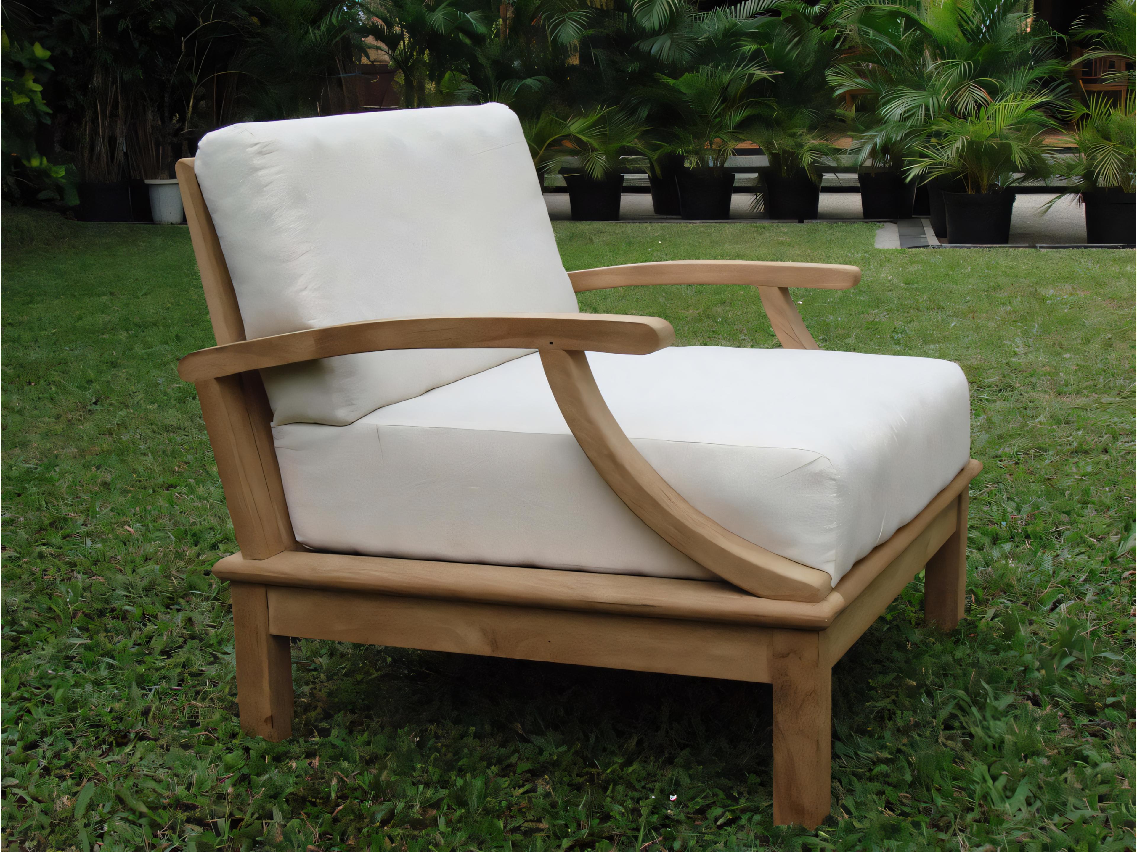 Teak Smith Somer Lounge Chair