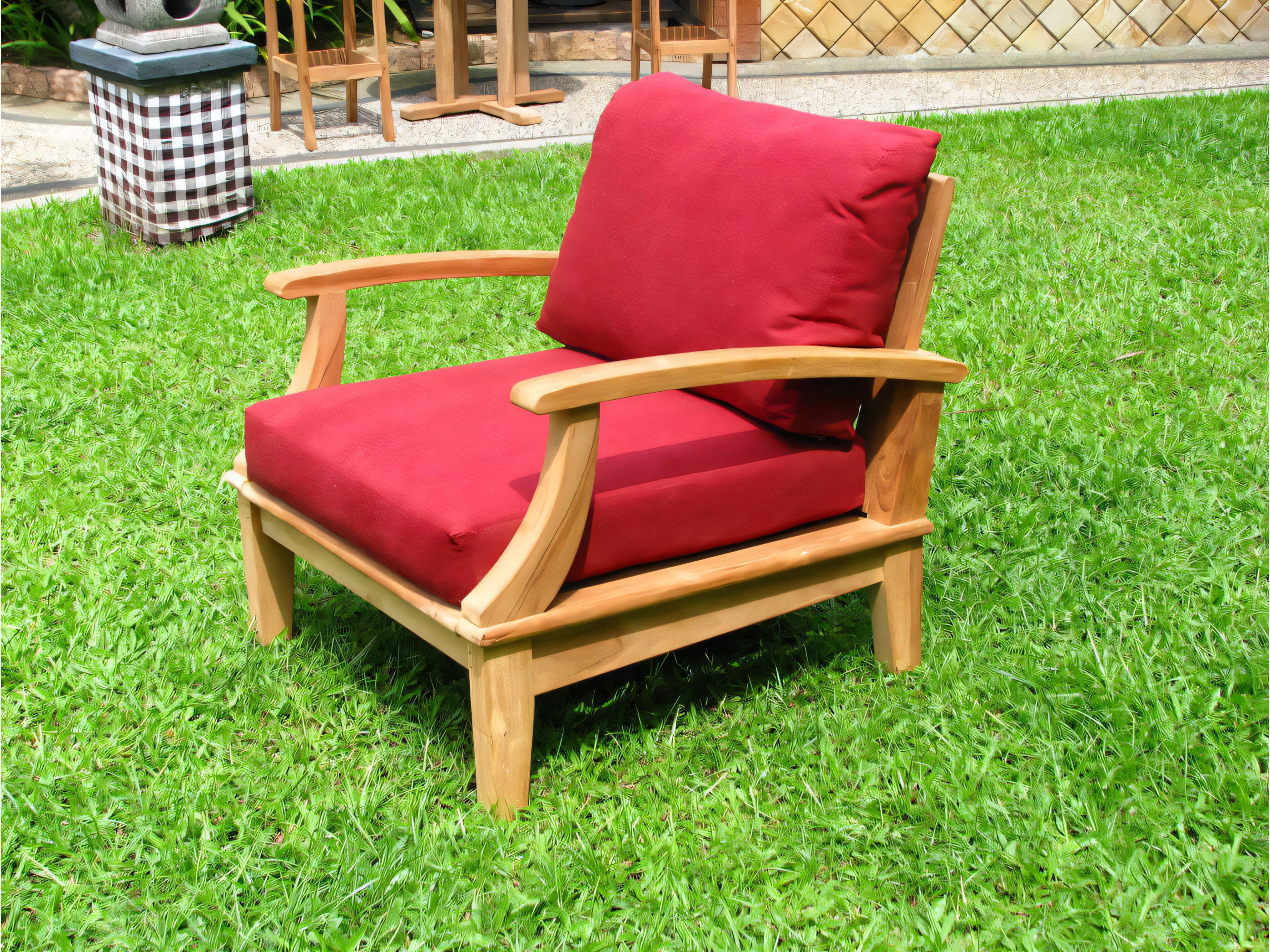 Teak Smith Somer Lounge Chair