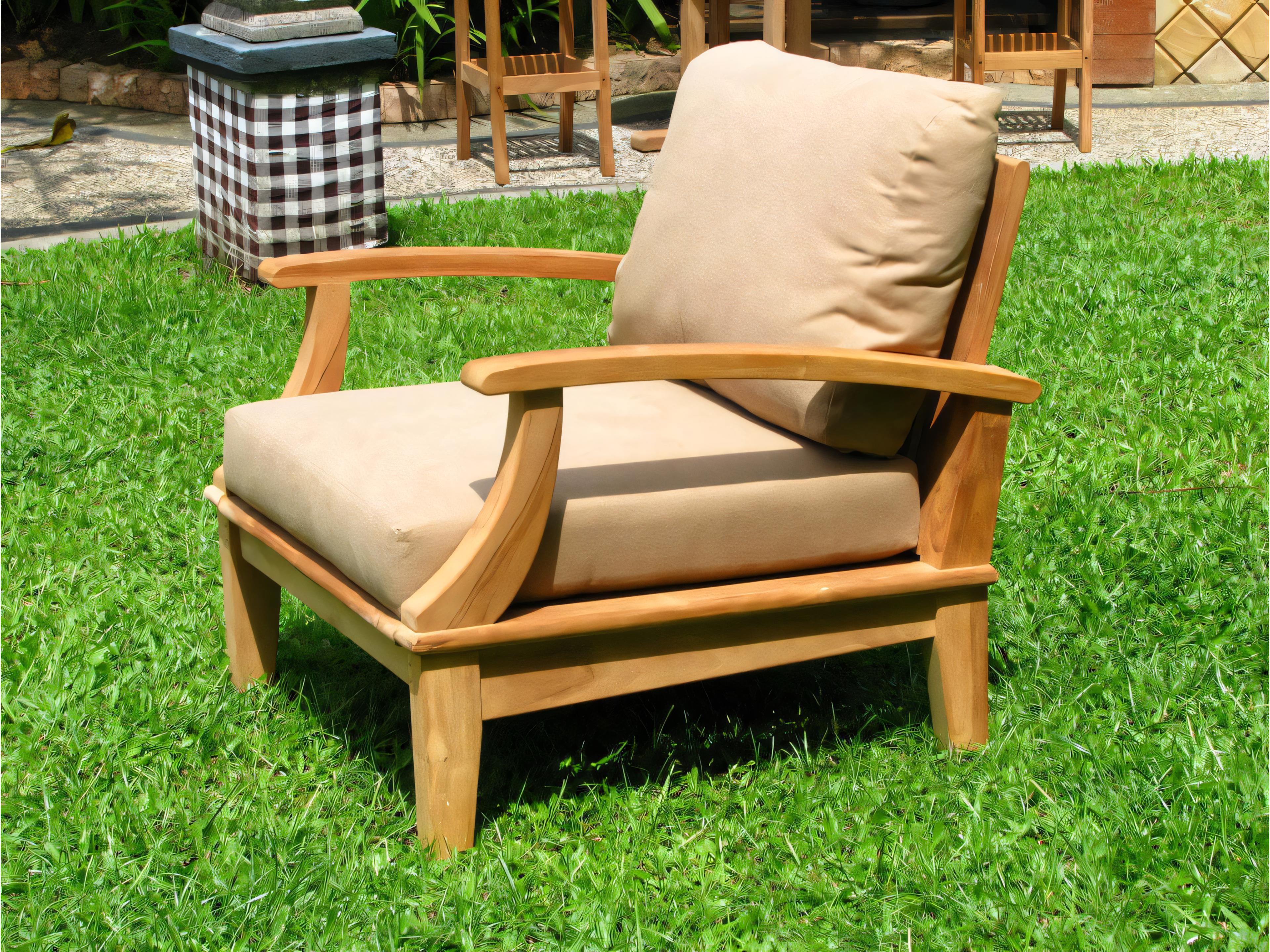 Teak Smith Somer Lounge Chair