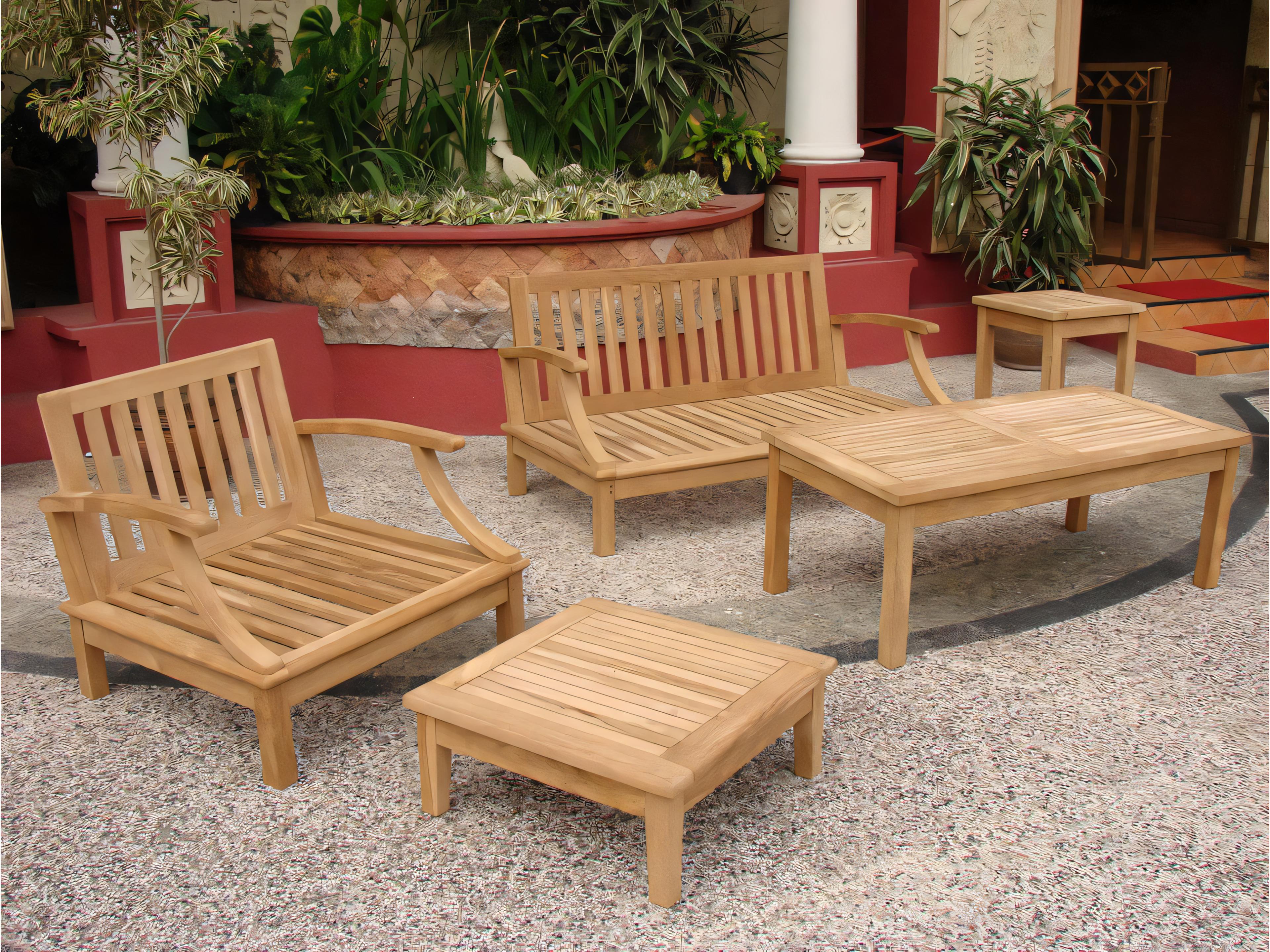 Teak Smith Somer Sofa