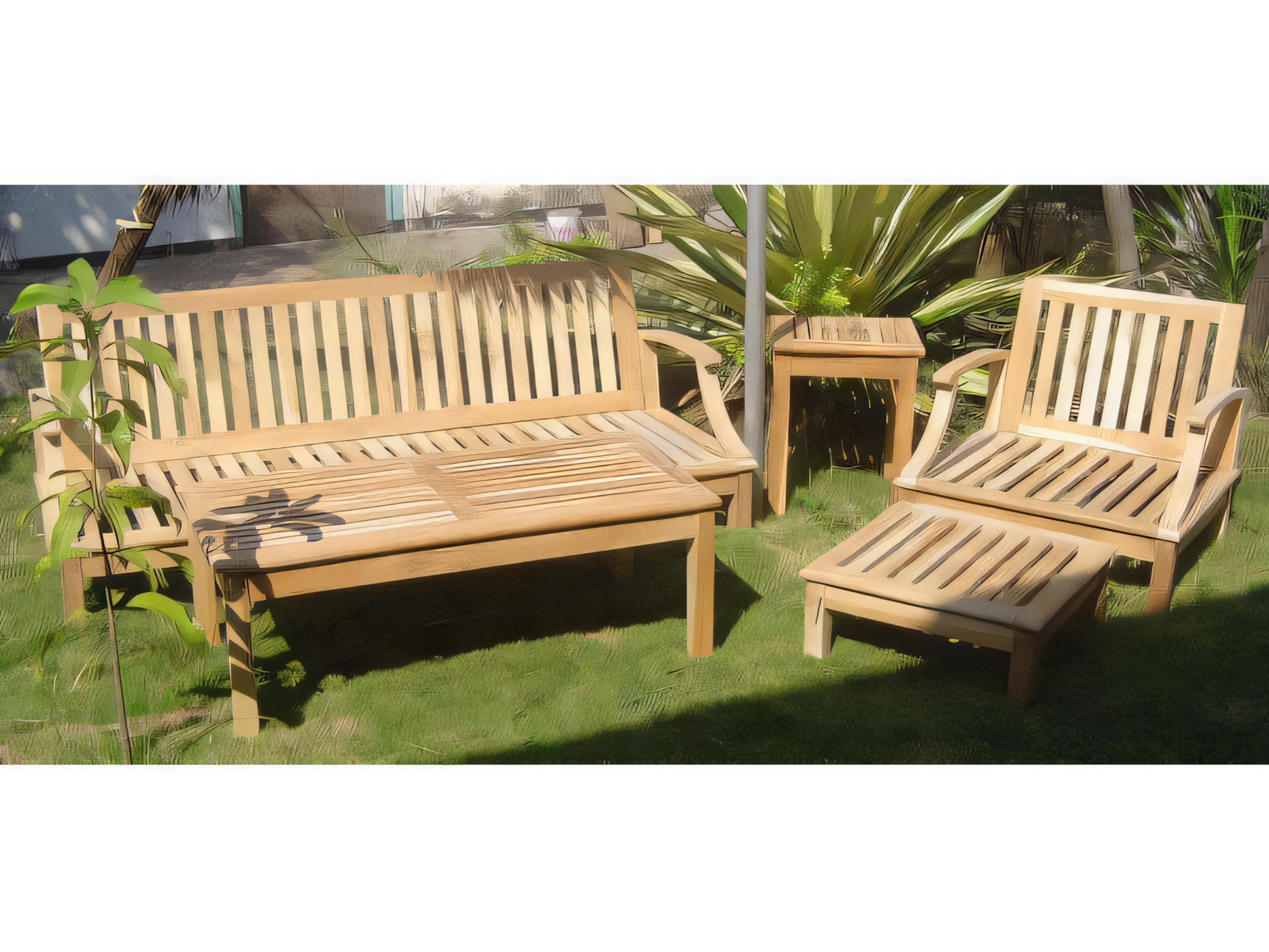 Teak Smith Somer Sofa