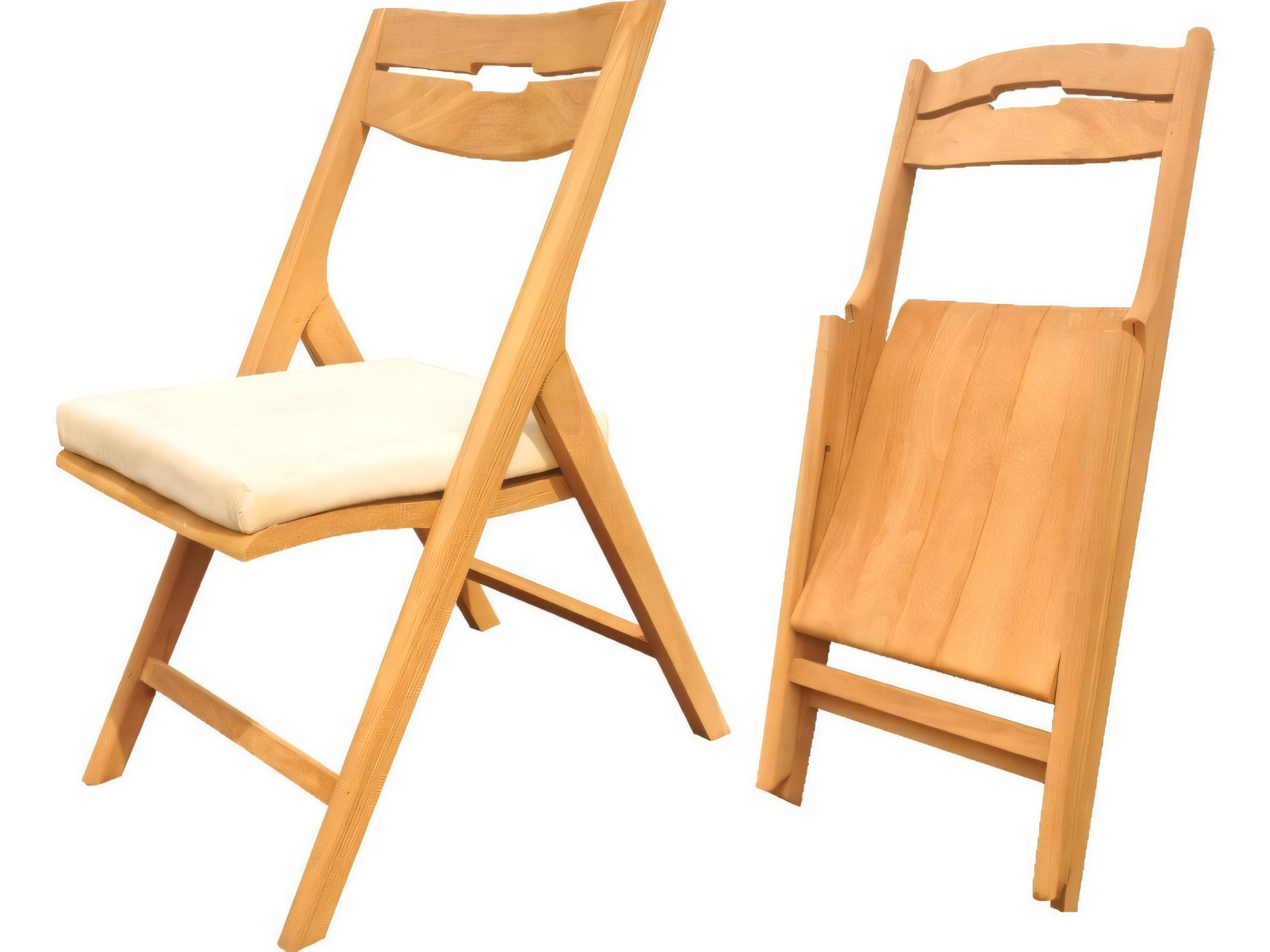 Surfliner Folding Reclining Dining Arm Chair