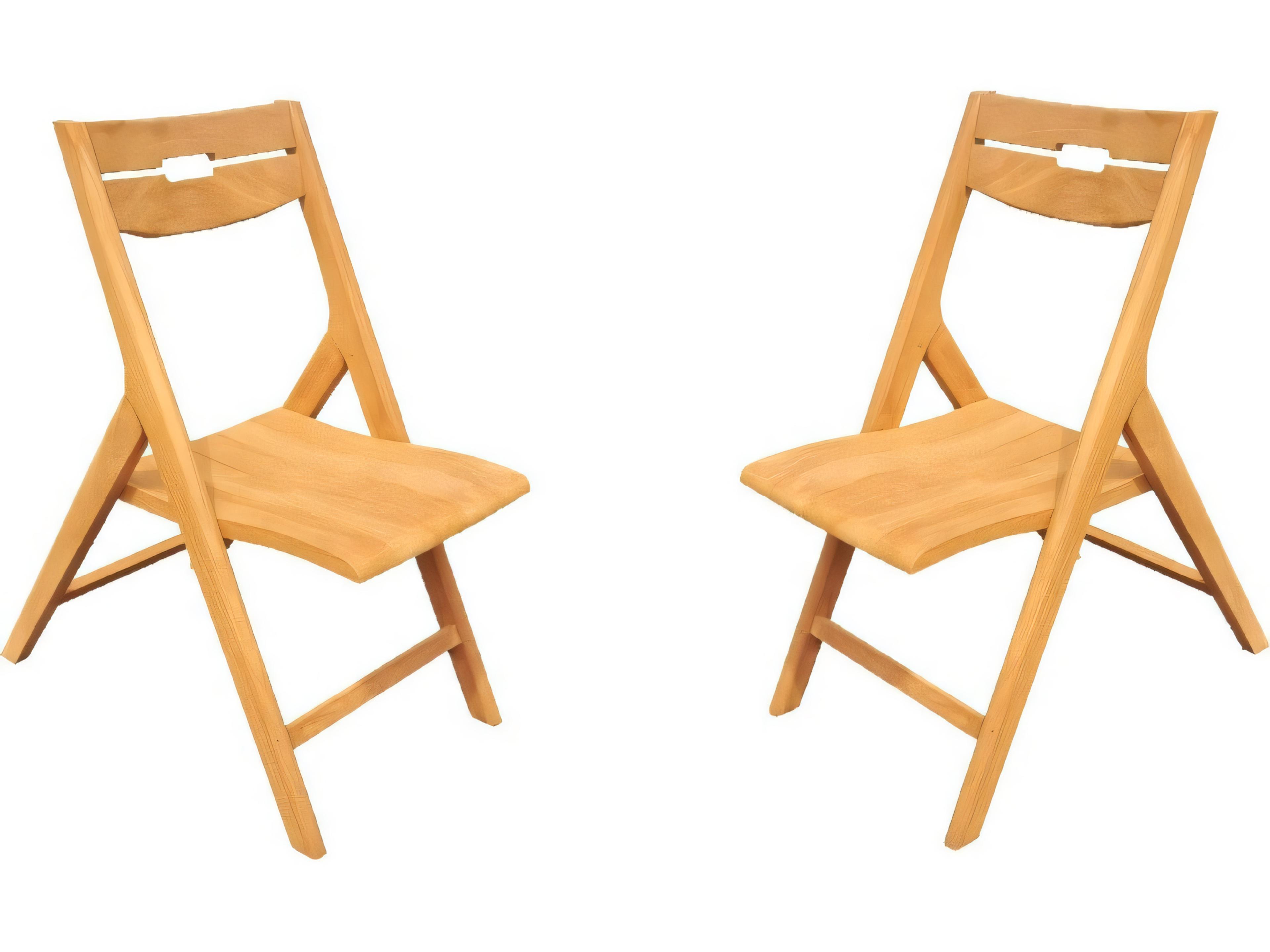 Teak Smith Surfliner Folding Reclining Dining Arm Chair