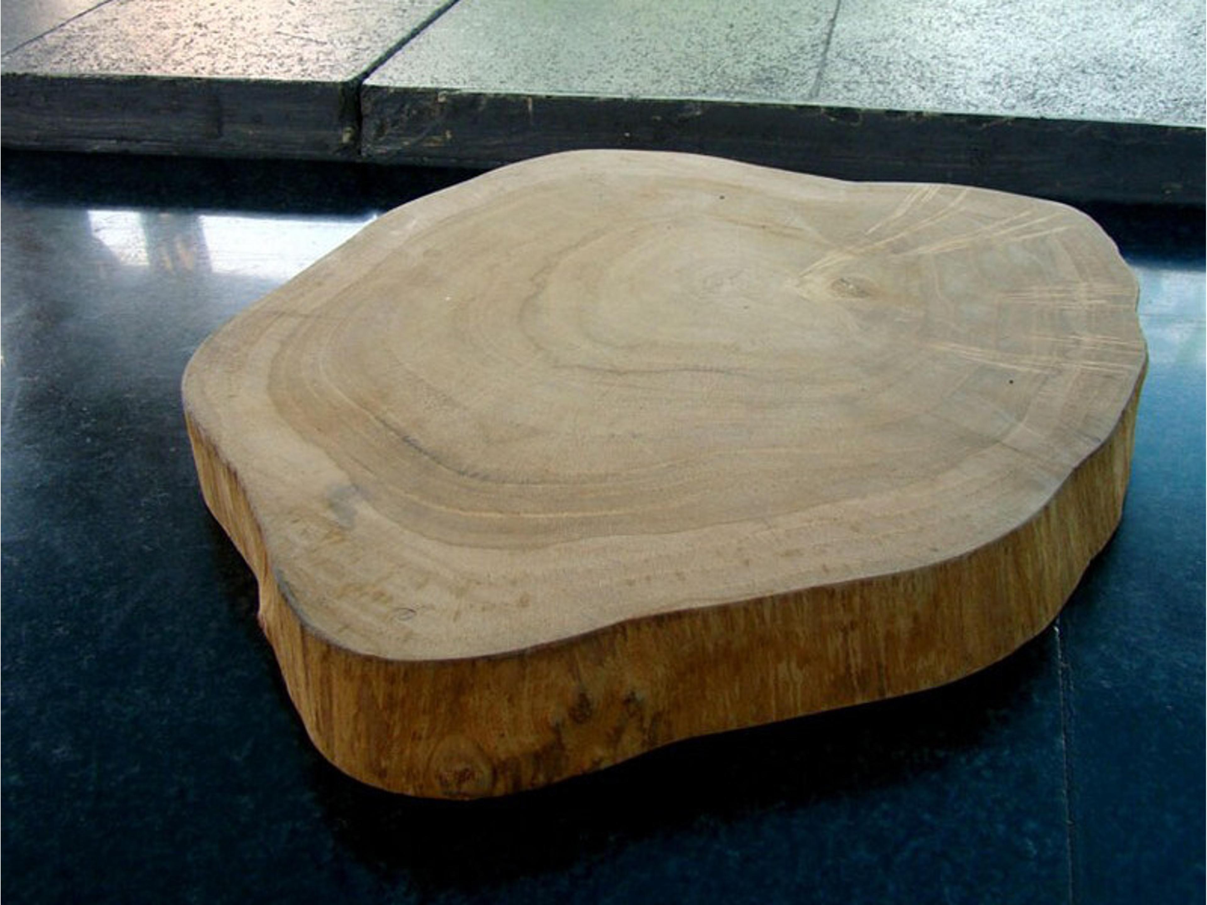 Teak Smith Round 9" to 10" Diameter Trivet / Dish Holder Mat Set - Includes Qty 2