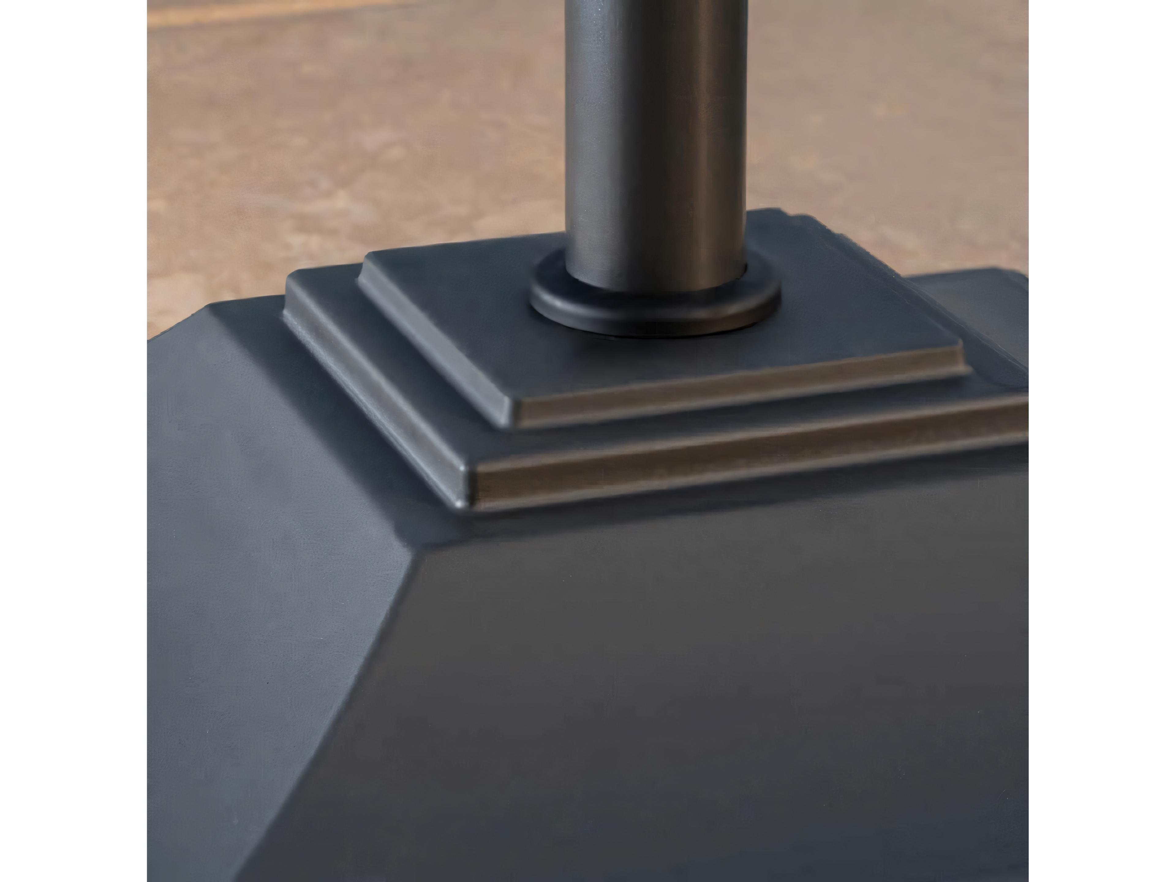 Teak Smith Metal Square Umbrella Base