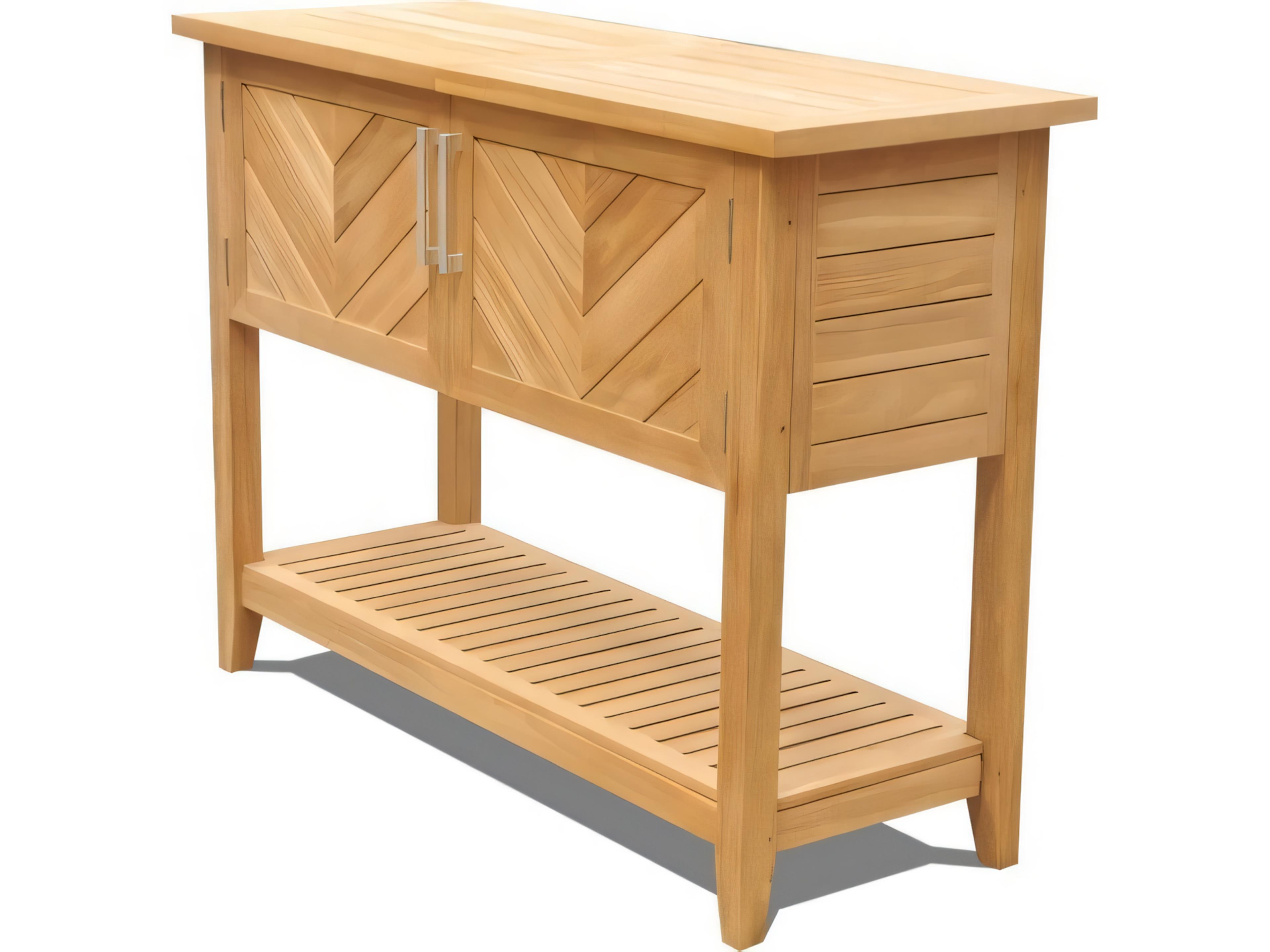 Teak Smith Ventura Teak Console Table