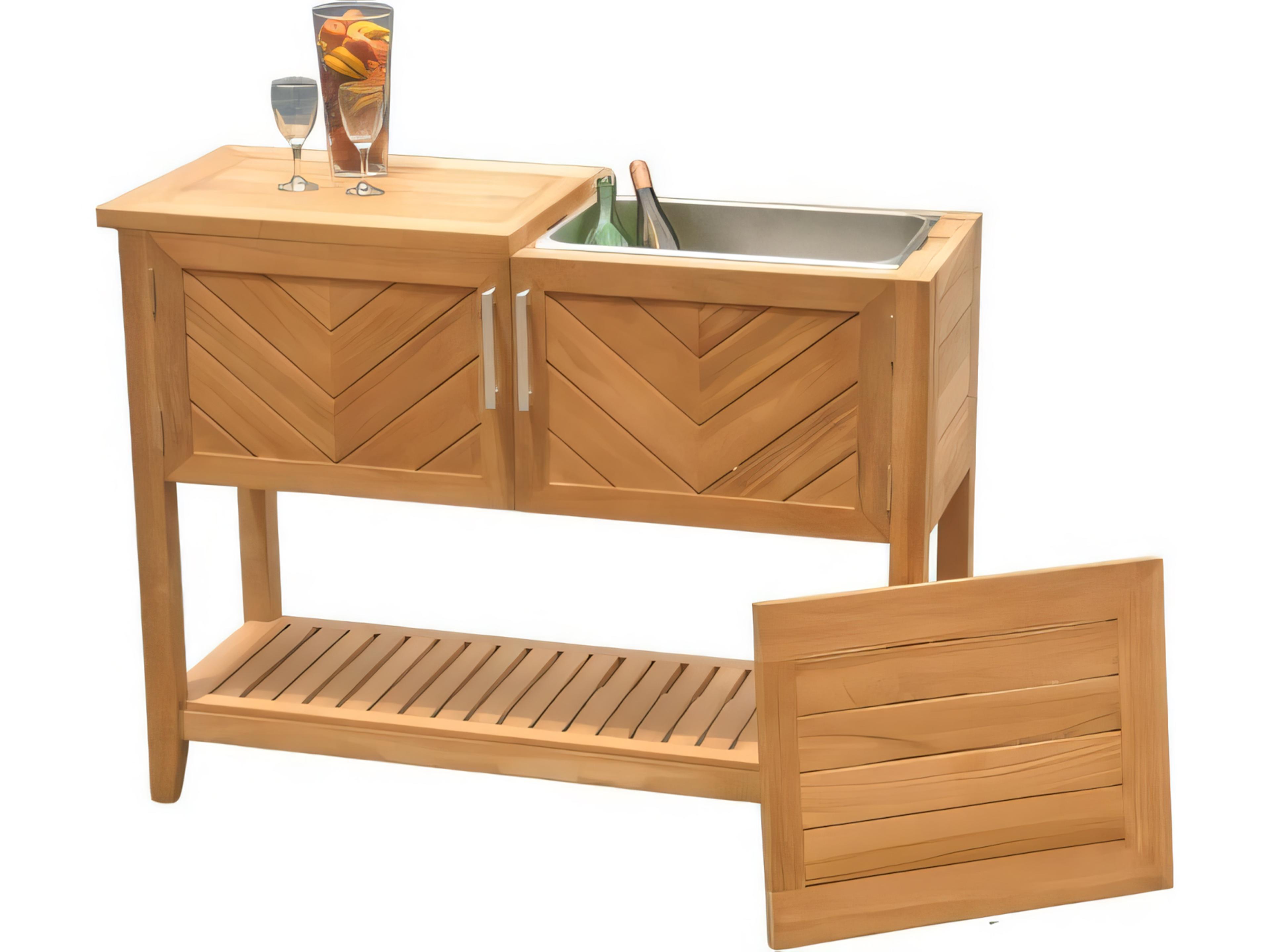 Teak Smith Ventura Teak Console Table