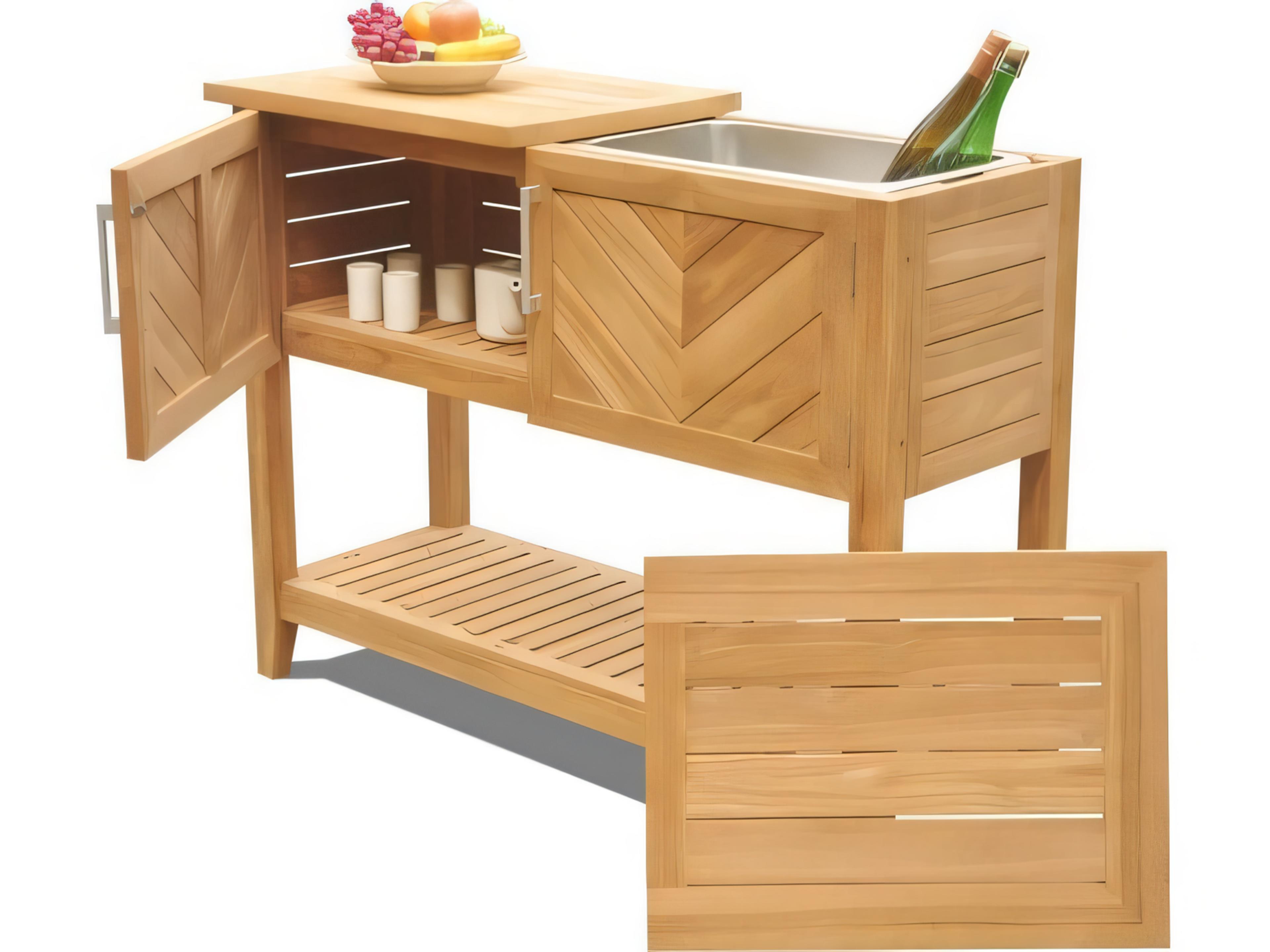 Teak Smith Ventura Teak Console Table