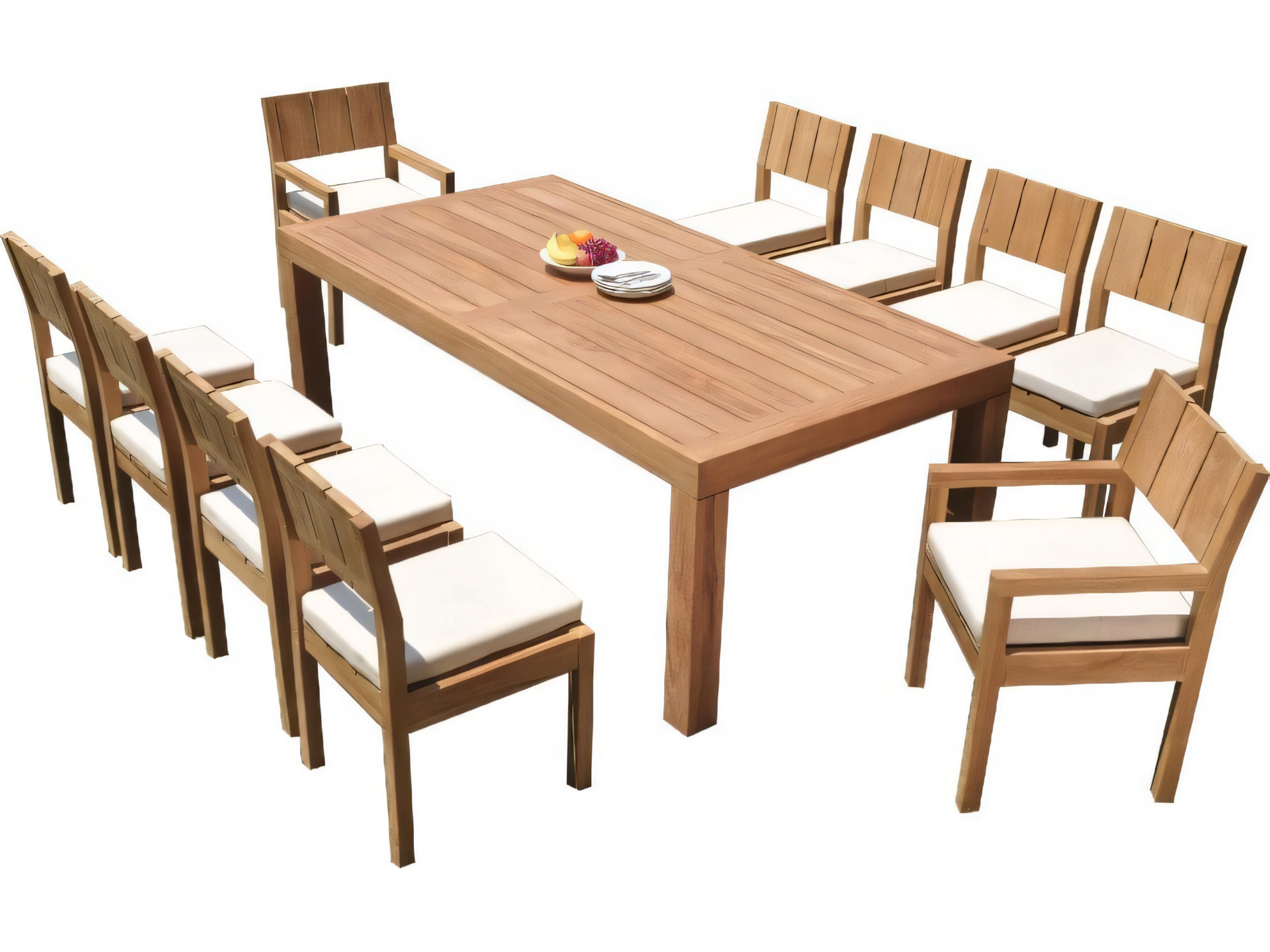 Teak Smith Veranda Captain Dining Arm Chair