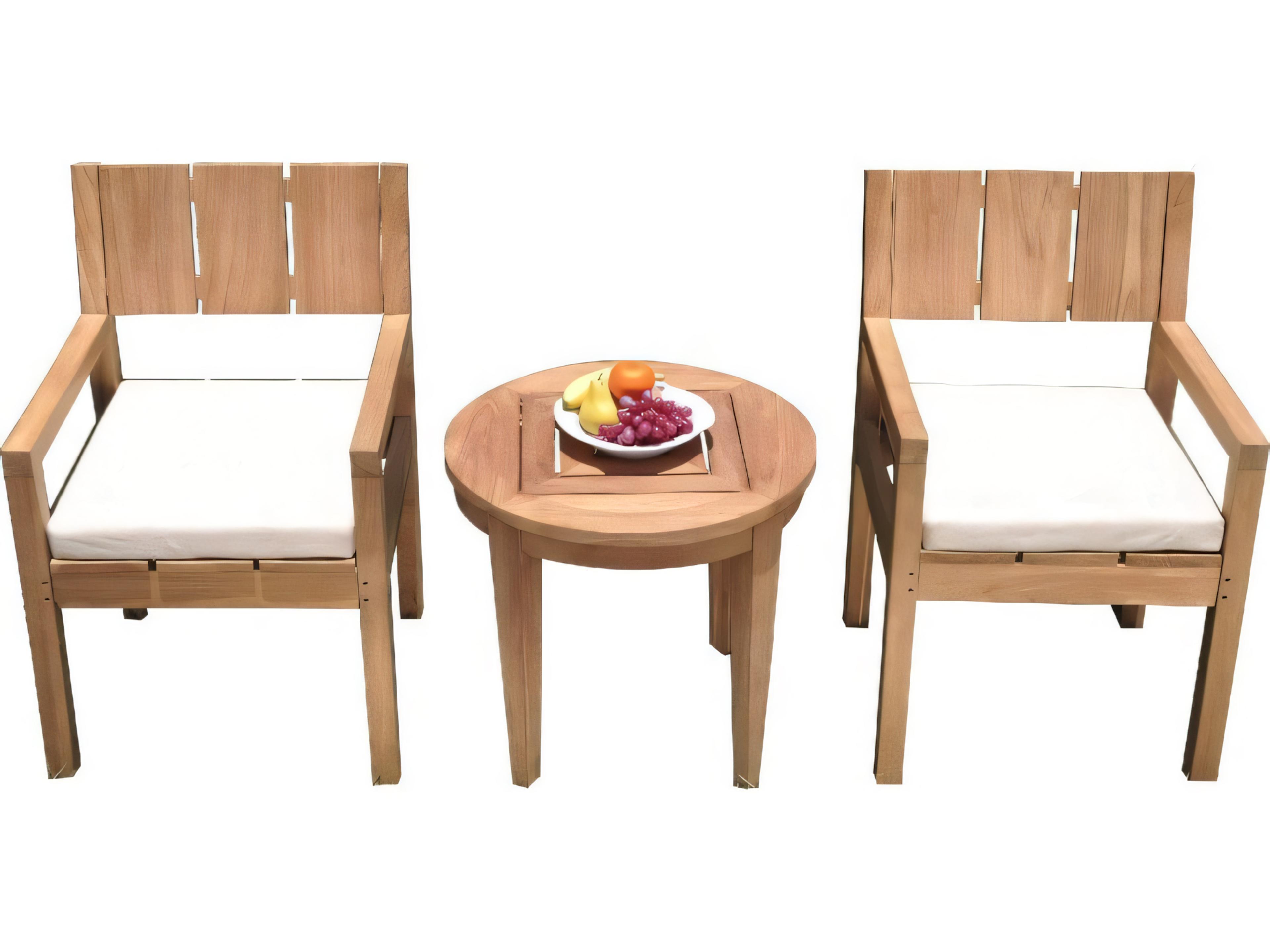 Teak Smith Veranda Captain Dining Arm Chair