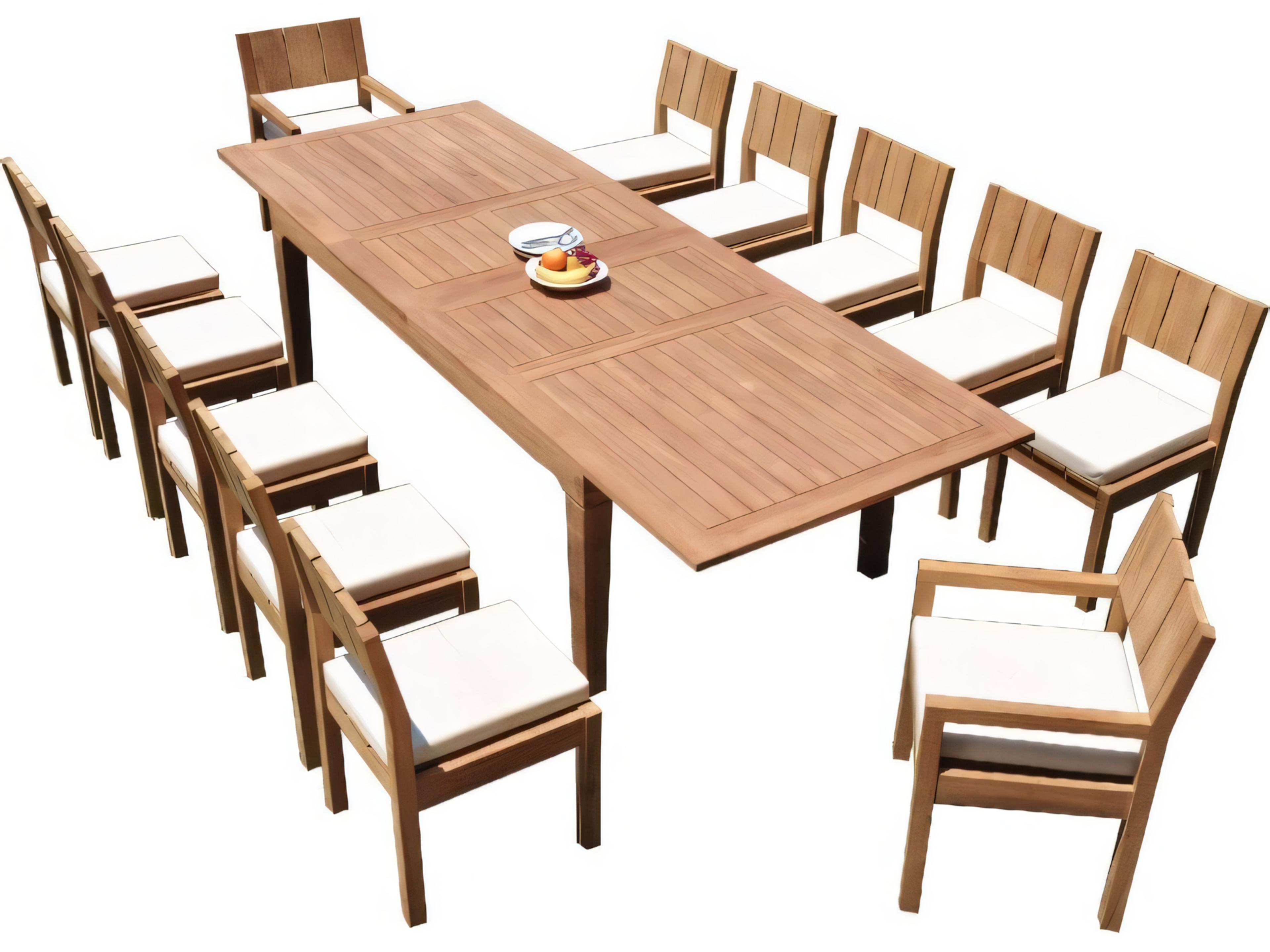 Teak Smith Veranda Captain Dining Arm Chair