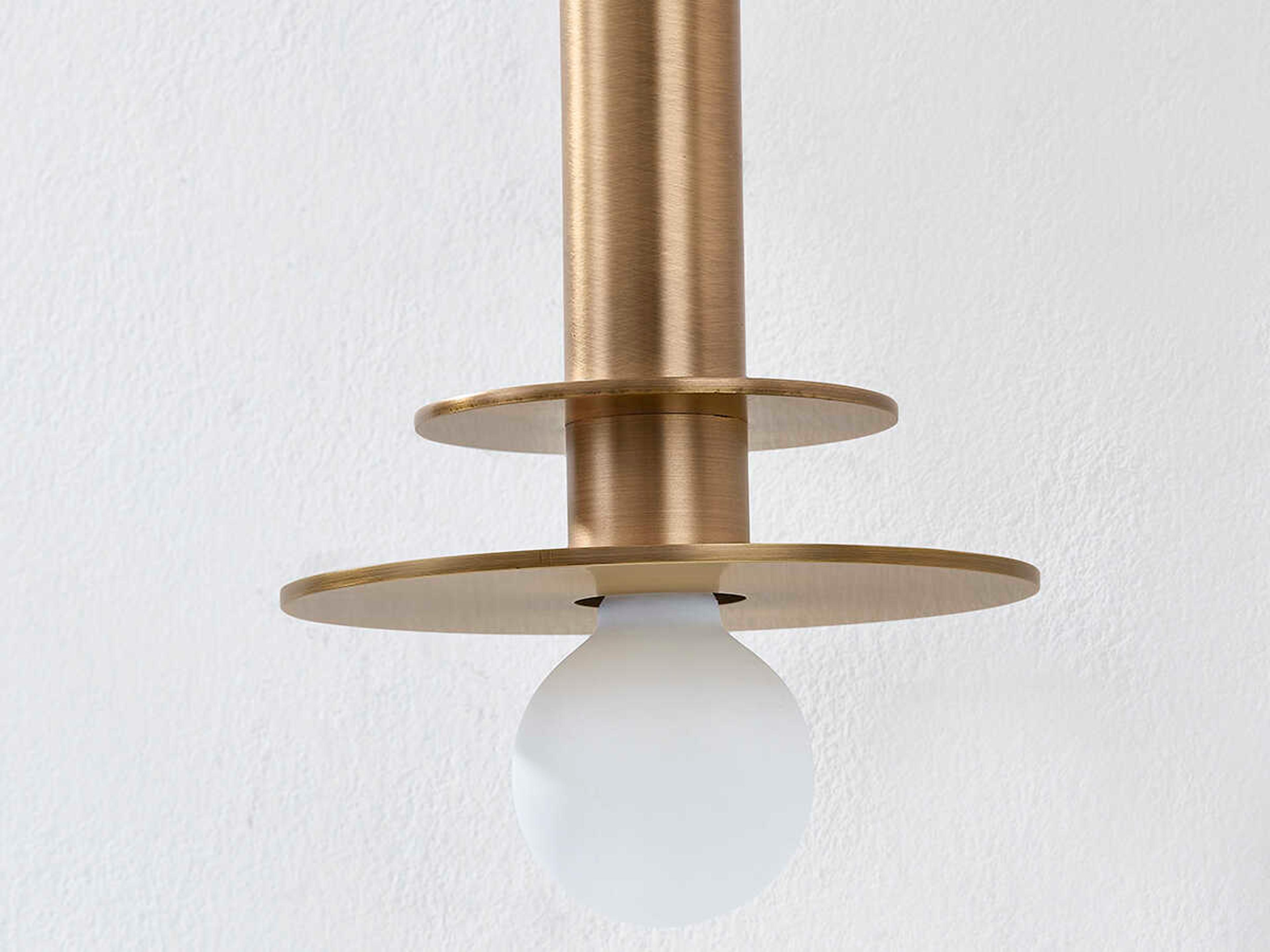 Troy Lighting Arley 2-Light Patina Brass Wall Sconce