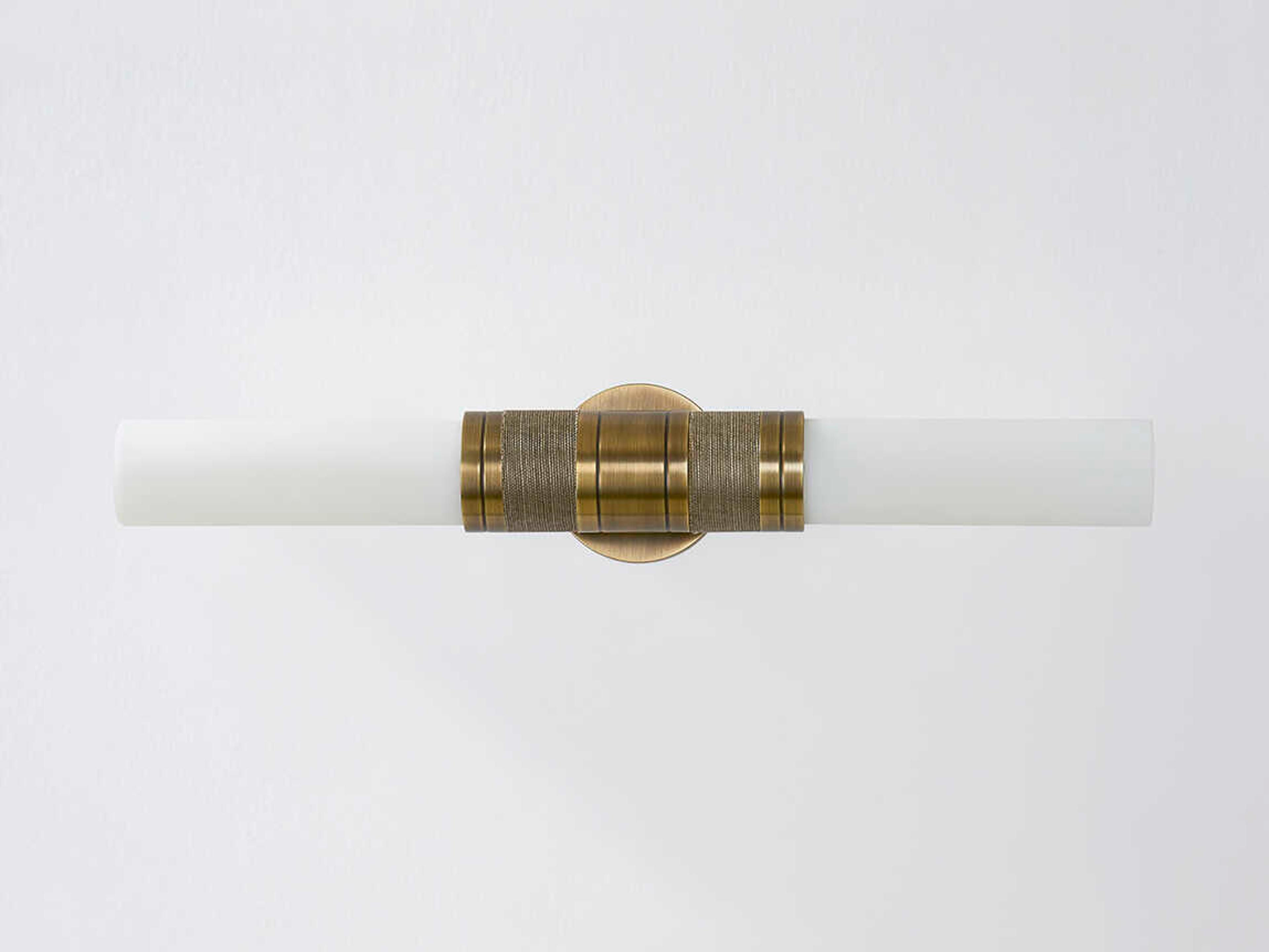 Troy Lighting Liam 2-Light Patina Brass Wall Sconce