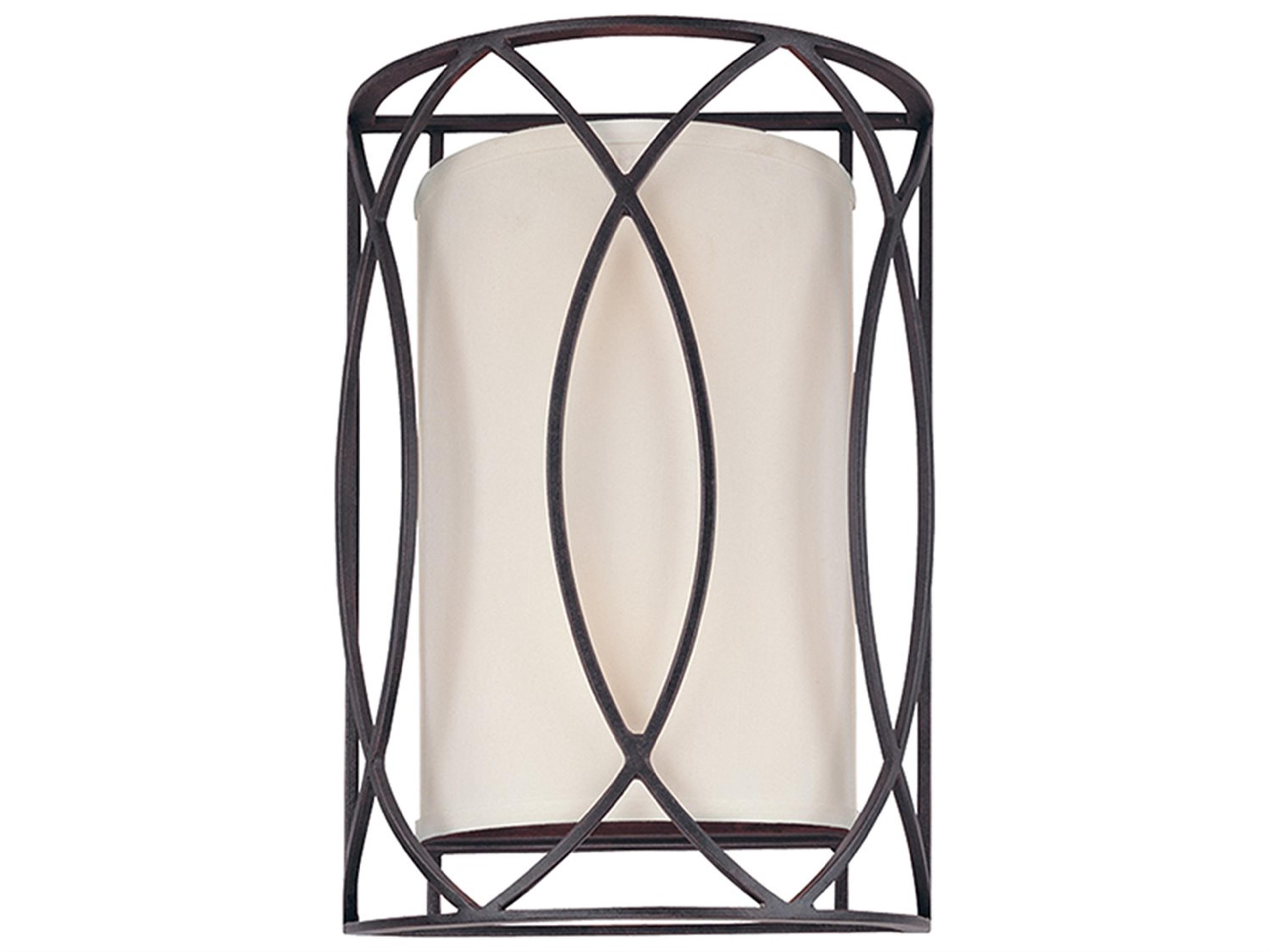 Sausalito Wall Sconce in Deep Bronze