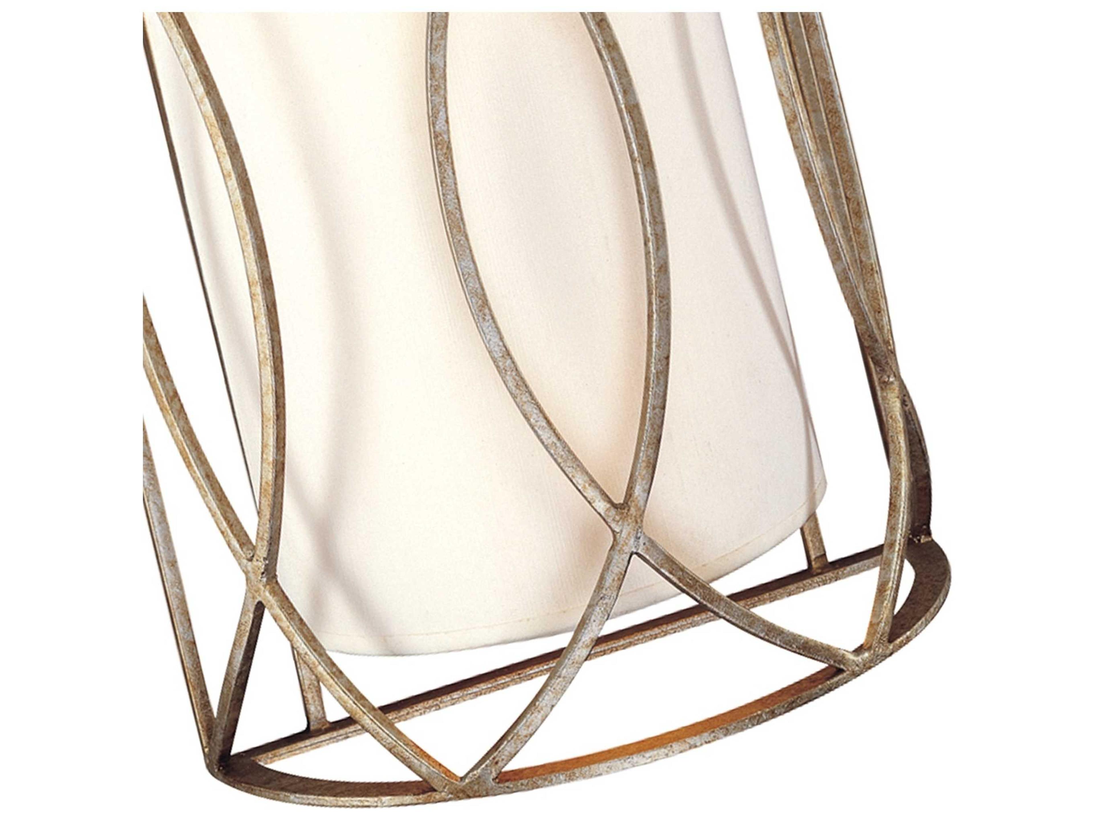 Troy Lighting Sausalito 2-Light Silver Gold Wall Sconce