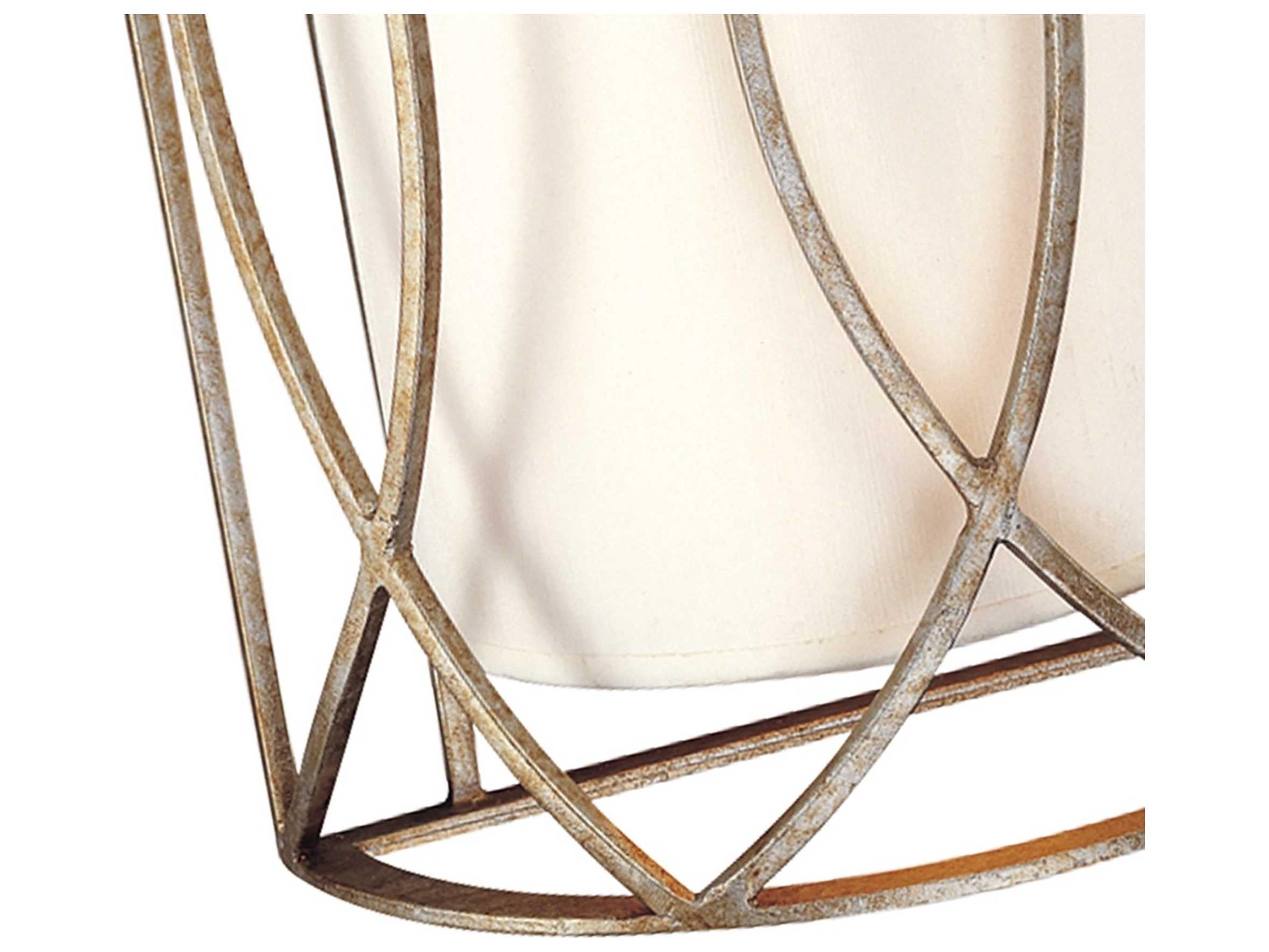 Troy Lighting Sausalito 2-Light Silver Gold Wall Sconce