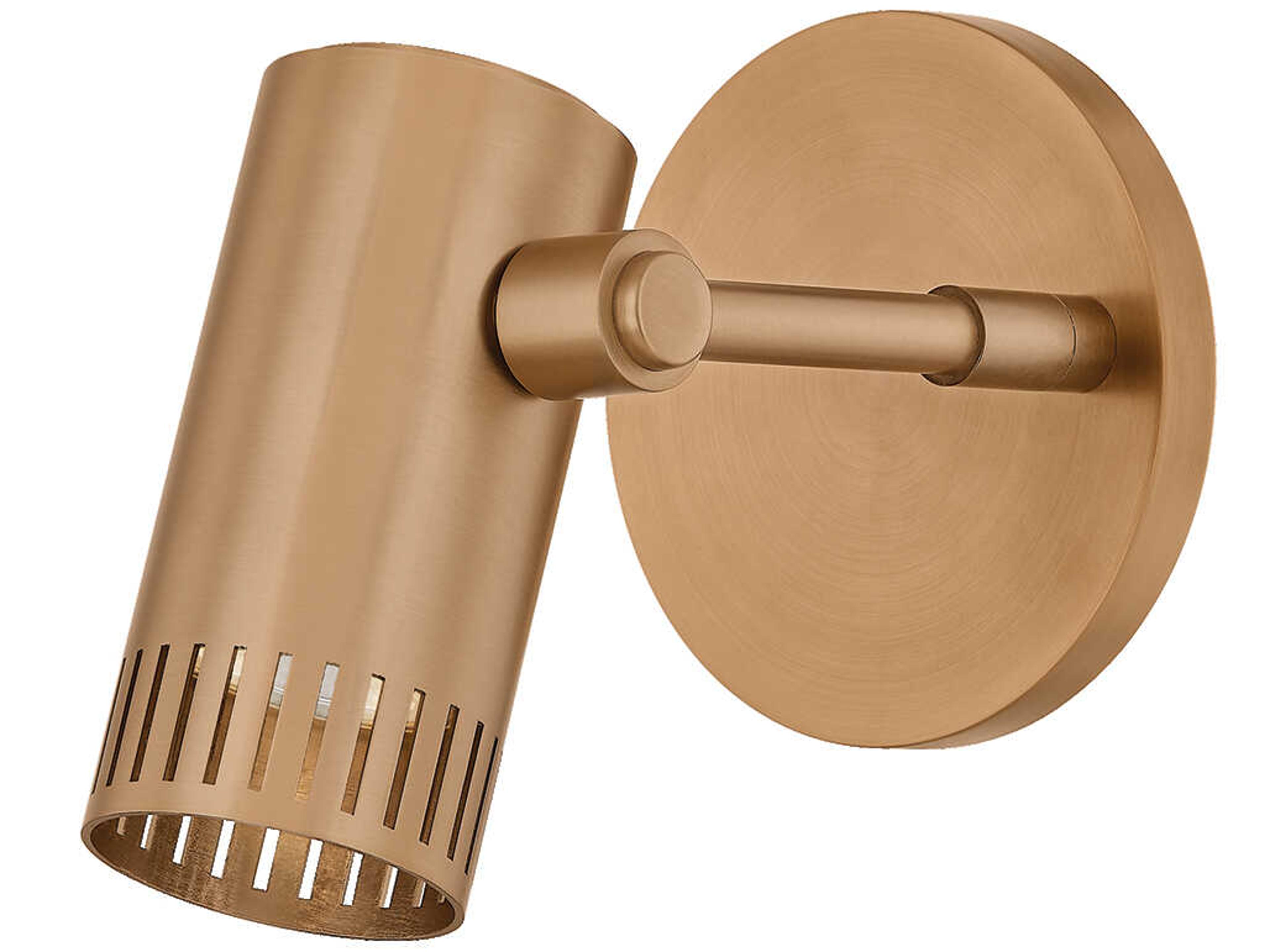 Arrow 1-Light Patina Brass Wall Sconce