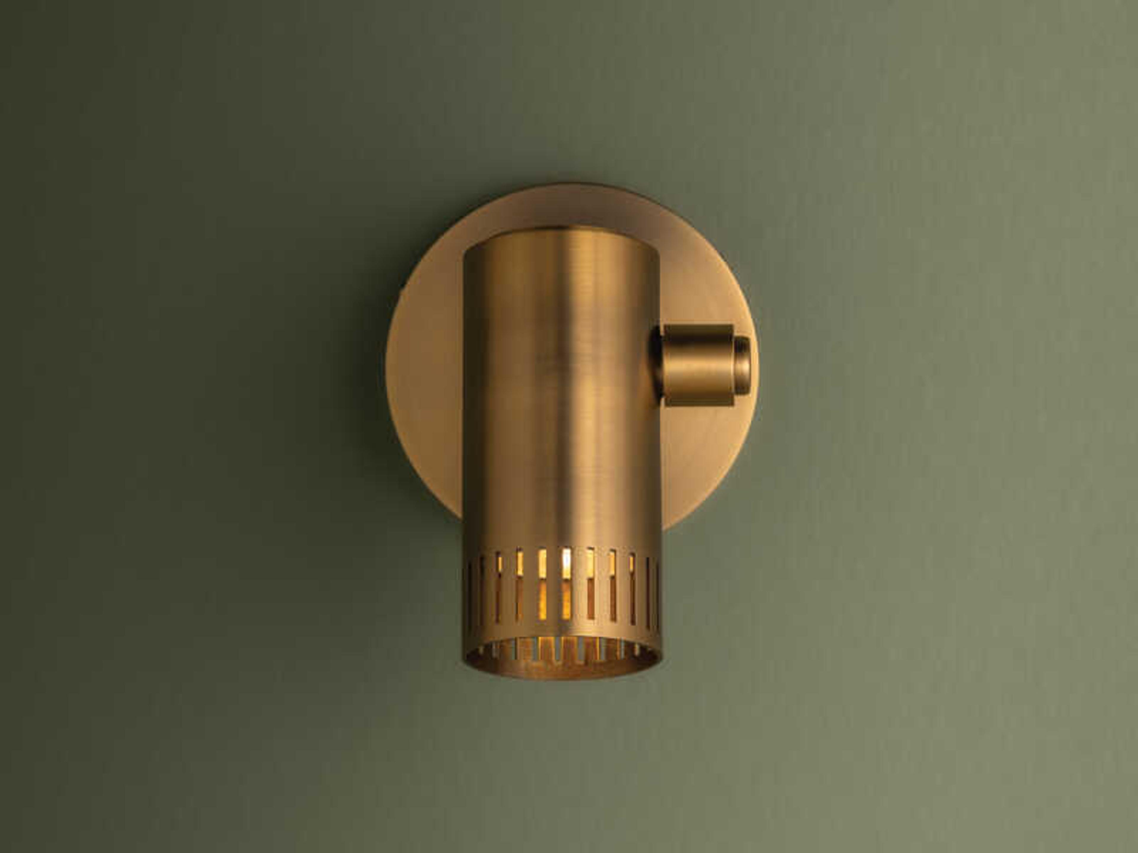 Troy Lighting Arrow 1-Light Patina Brass Wall Sconce