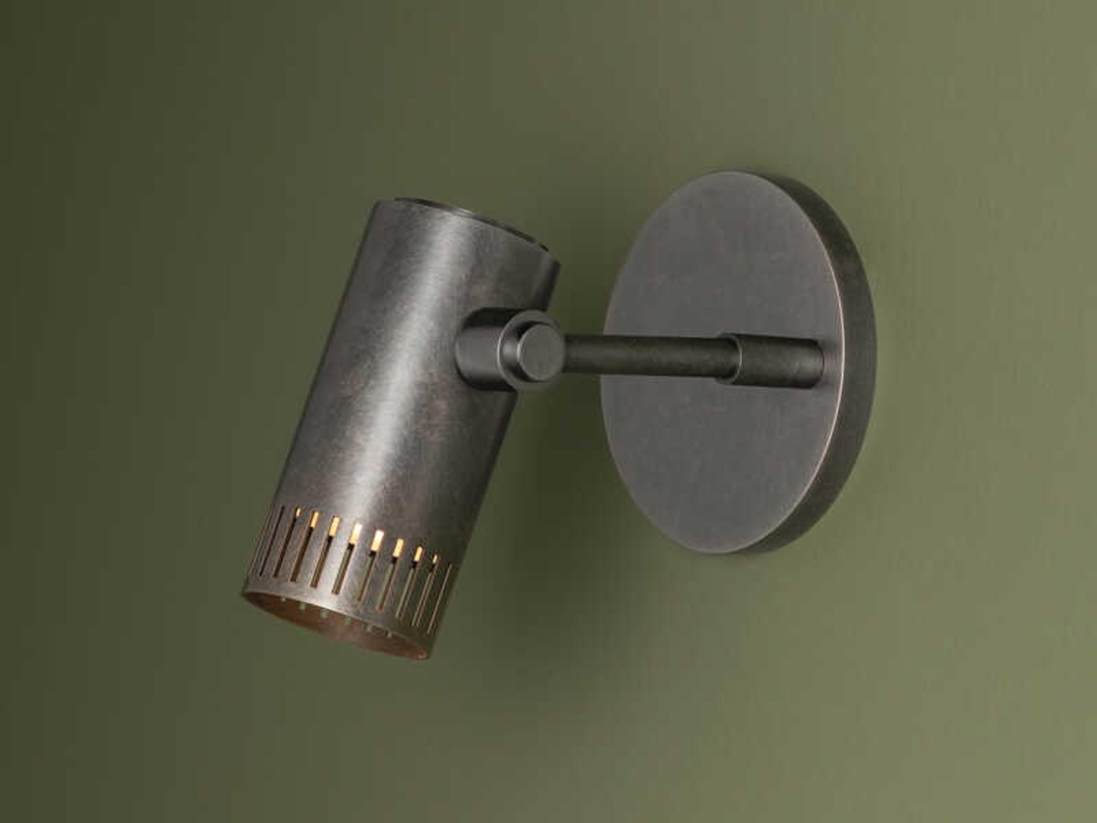 Troy Lighting Arrow 1-Light Vintage Pewter Wall Sconce