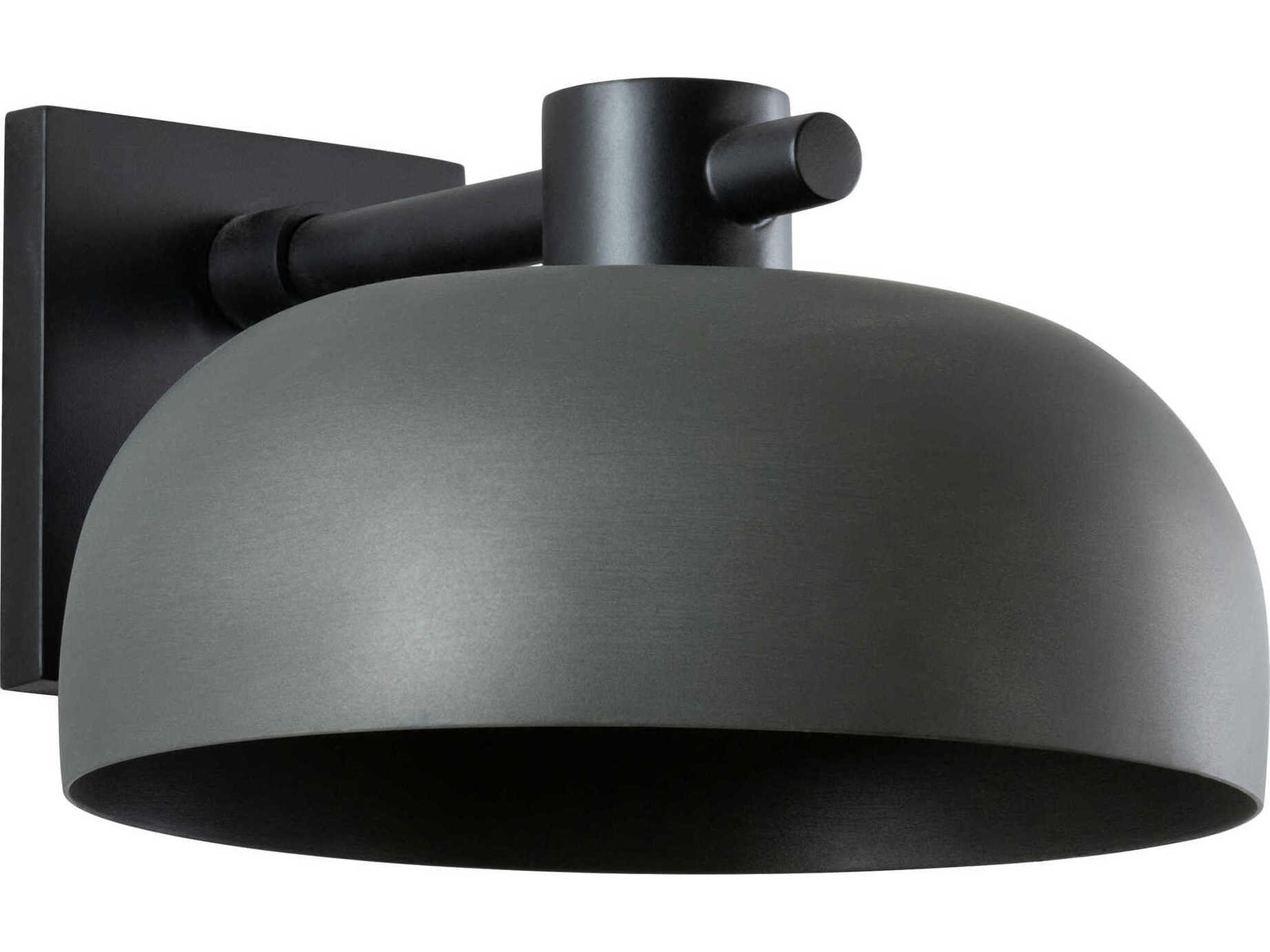 Troy Lighting Gomez 1-Light Soft Black Graphite Wall Sconce