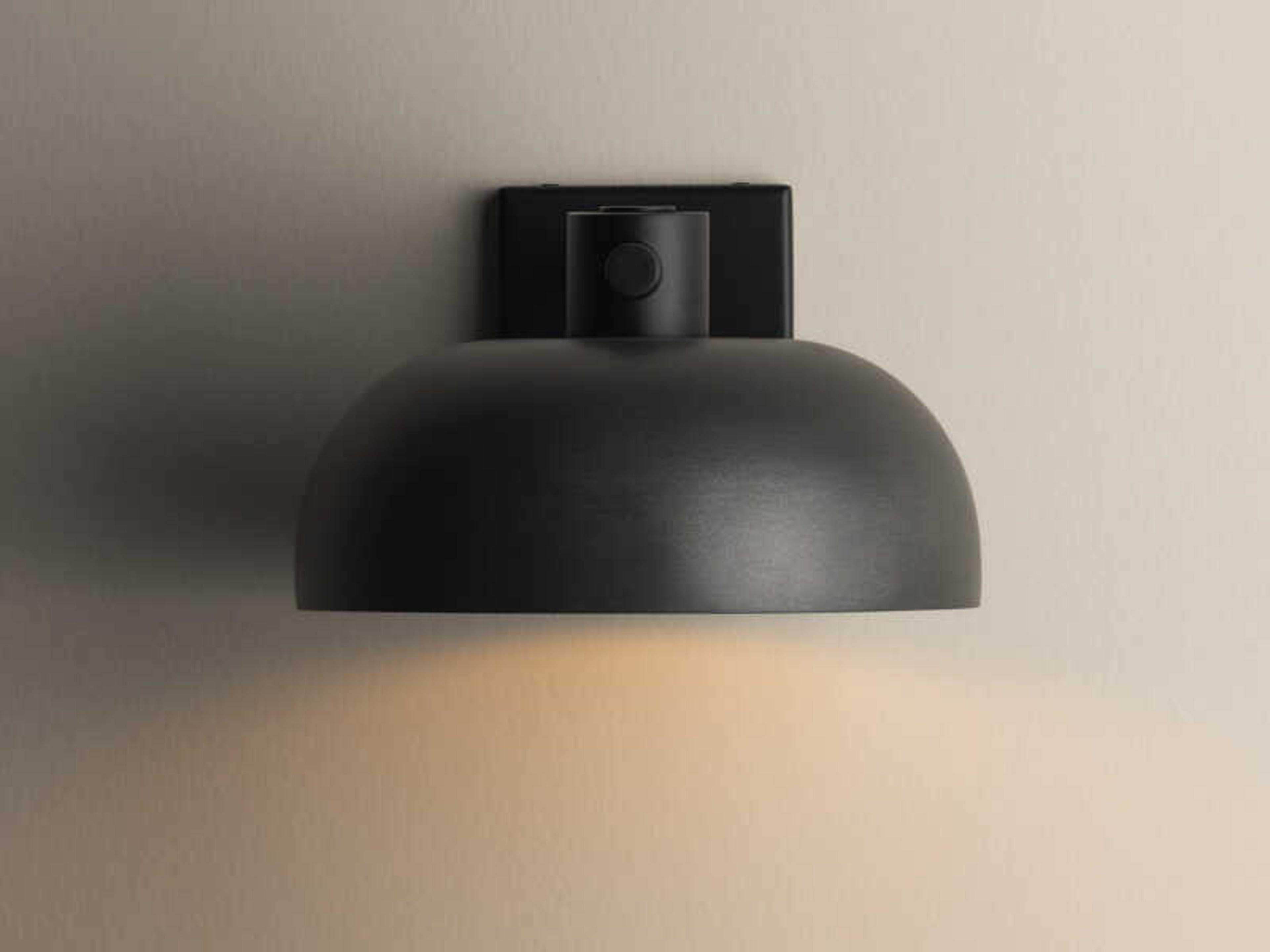 Troy Lighting Gomez 1-Light Soft Black Graphite Wall Sconce