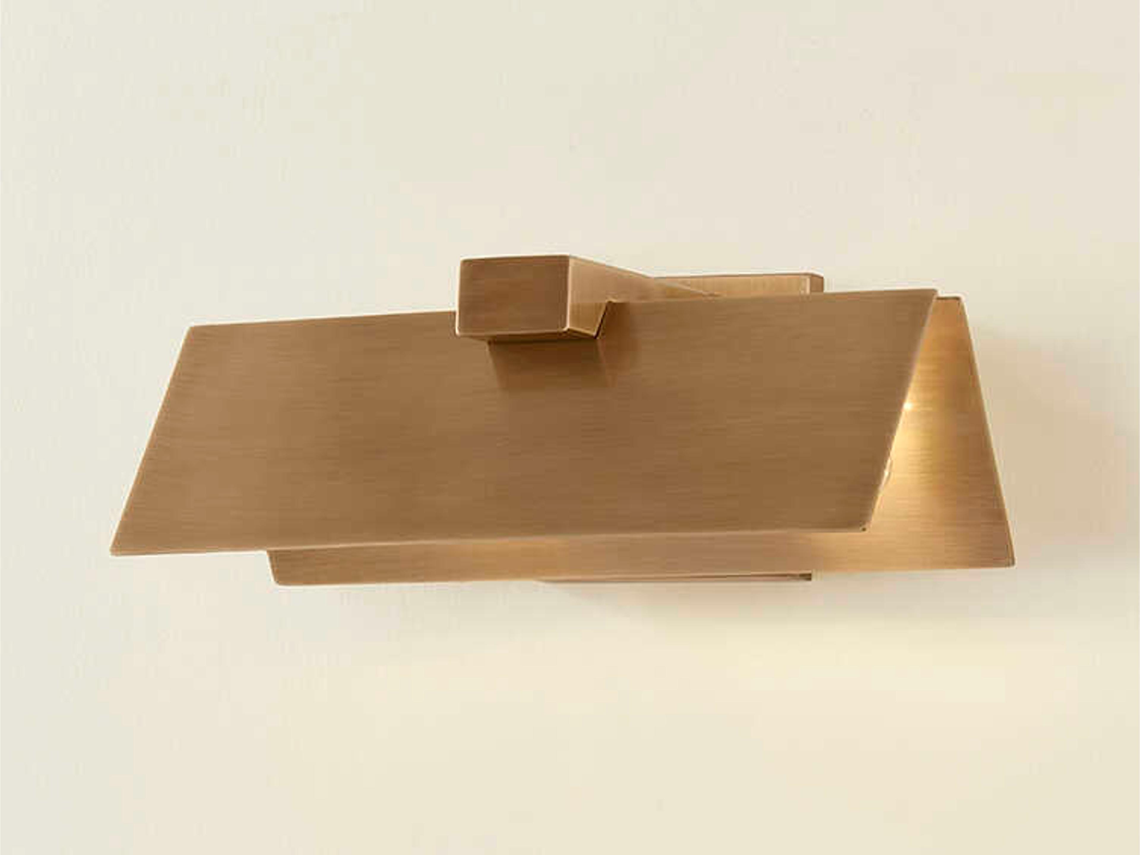 Troy Lighting Lander 2-Light Patina Brass Wall Sconce