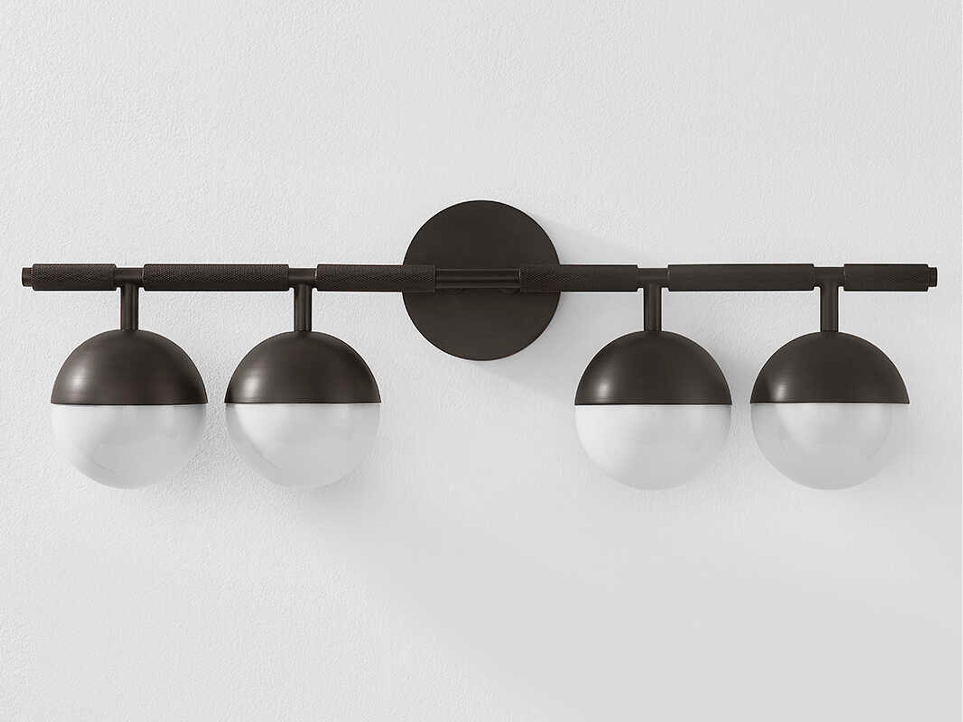 Troy Lighting Enson 4-Light Bronze Vanity Light