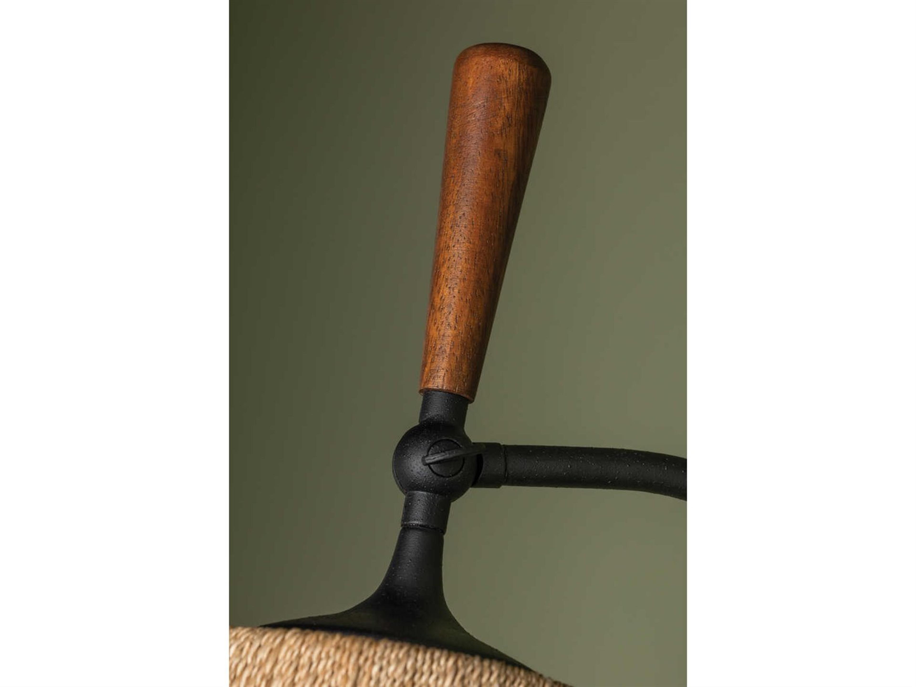 Troy Lighting Harlyn 1-Light Textured Black Wall Sconce