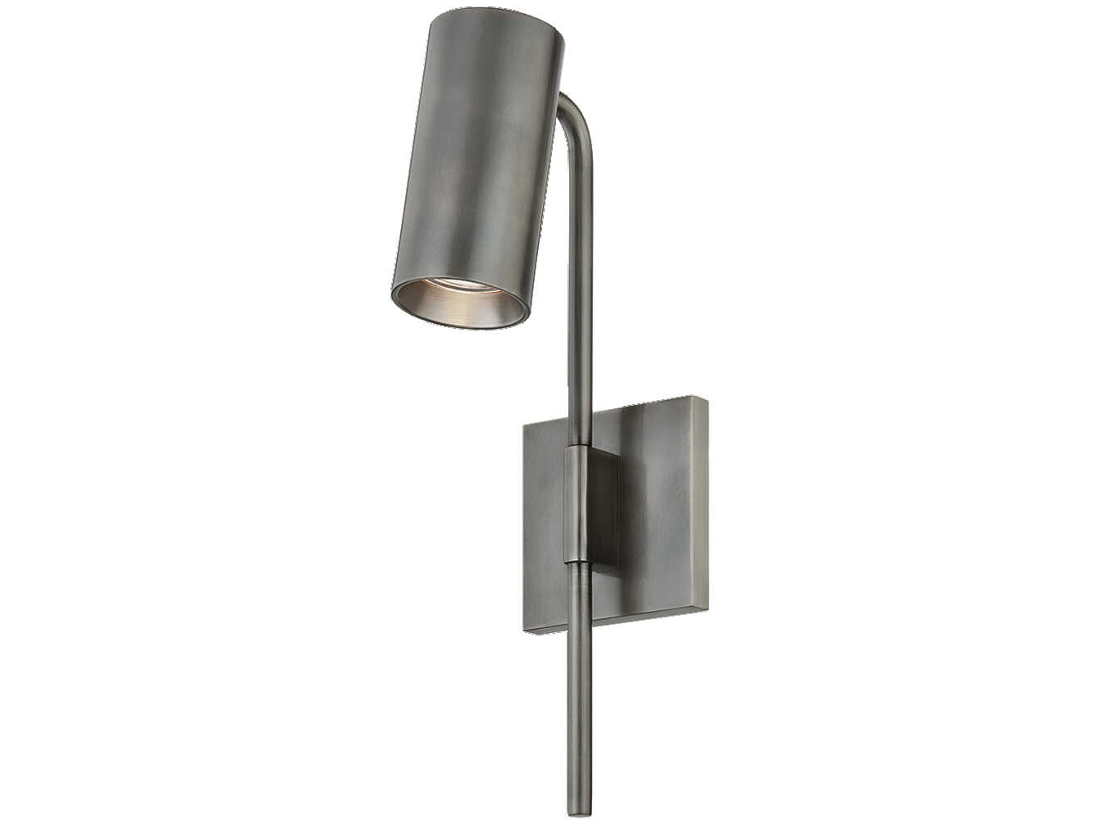 Troy Lighting Gage 1-Light Vintage Pewter Wall Sconce