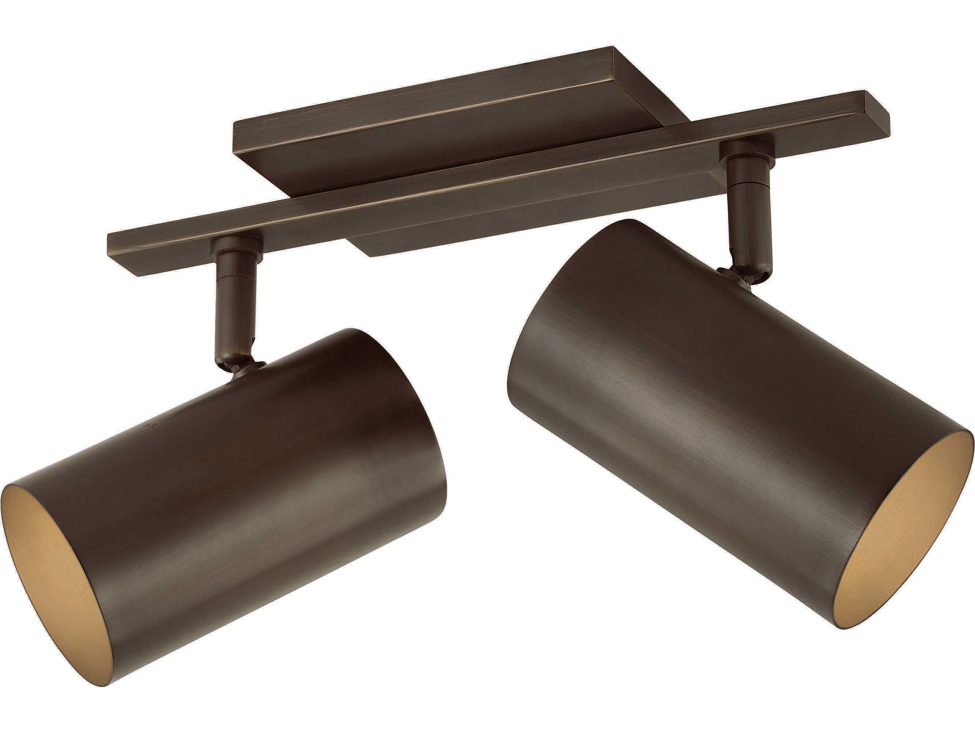 Troy Lighting Rueben 2-Light Bronze Vanity Light