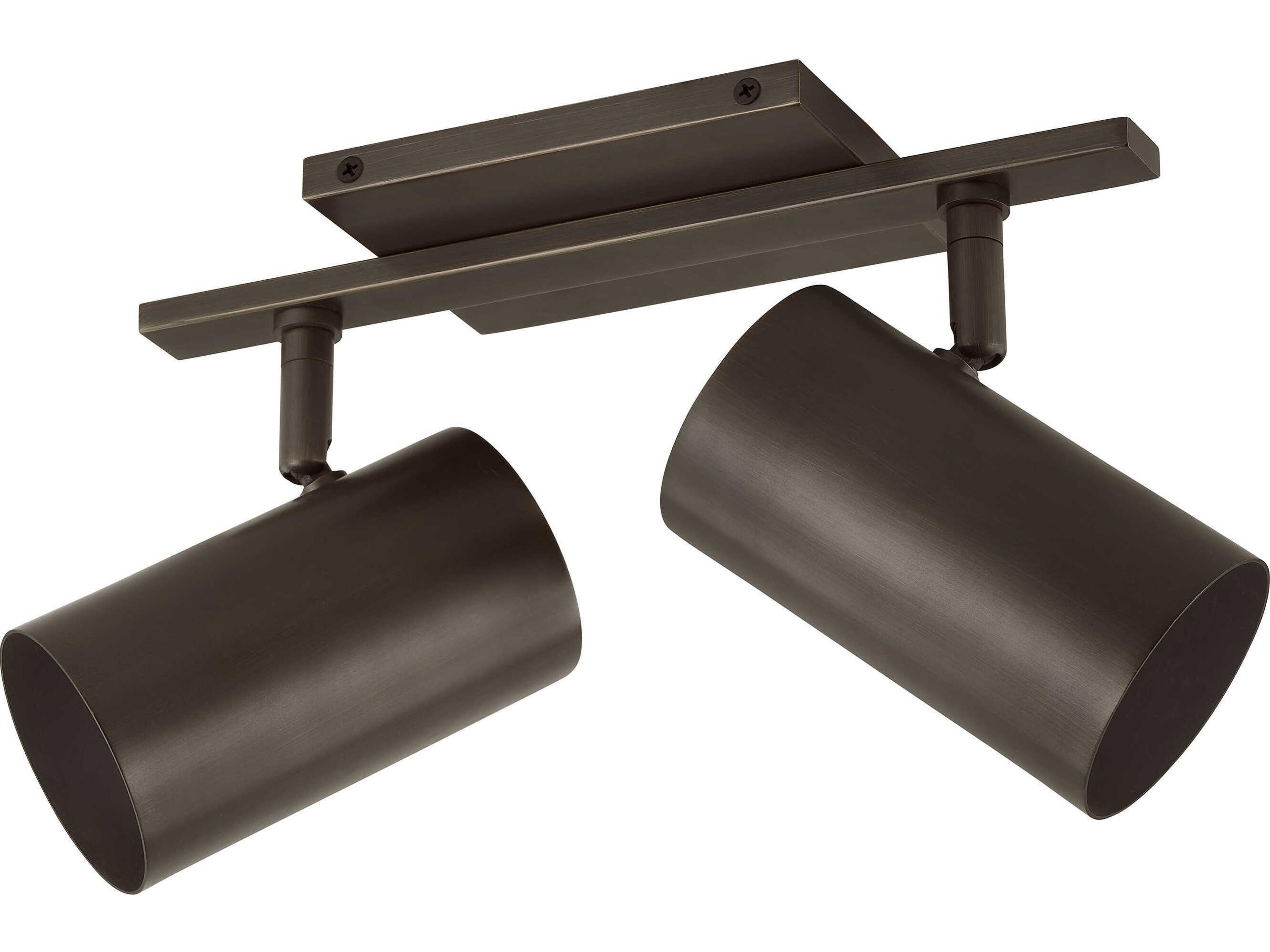 Troy Lighting Rueben 2-Light Bronze Vanity Light