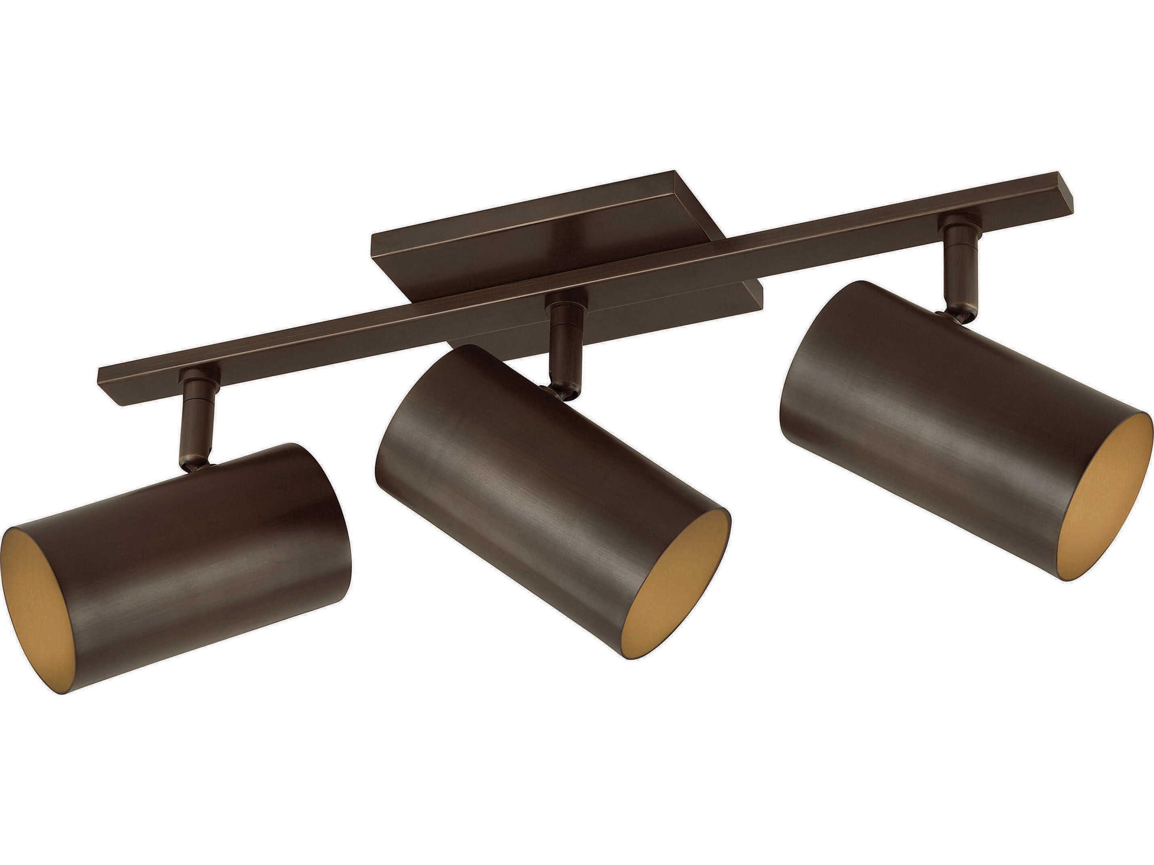 Troy Lighting Rueben 3-Light Bronze Vanity Light