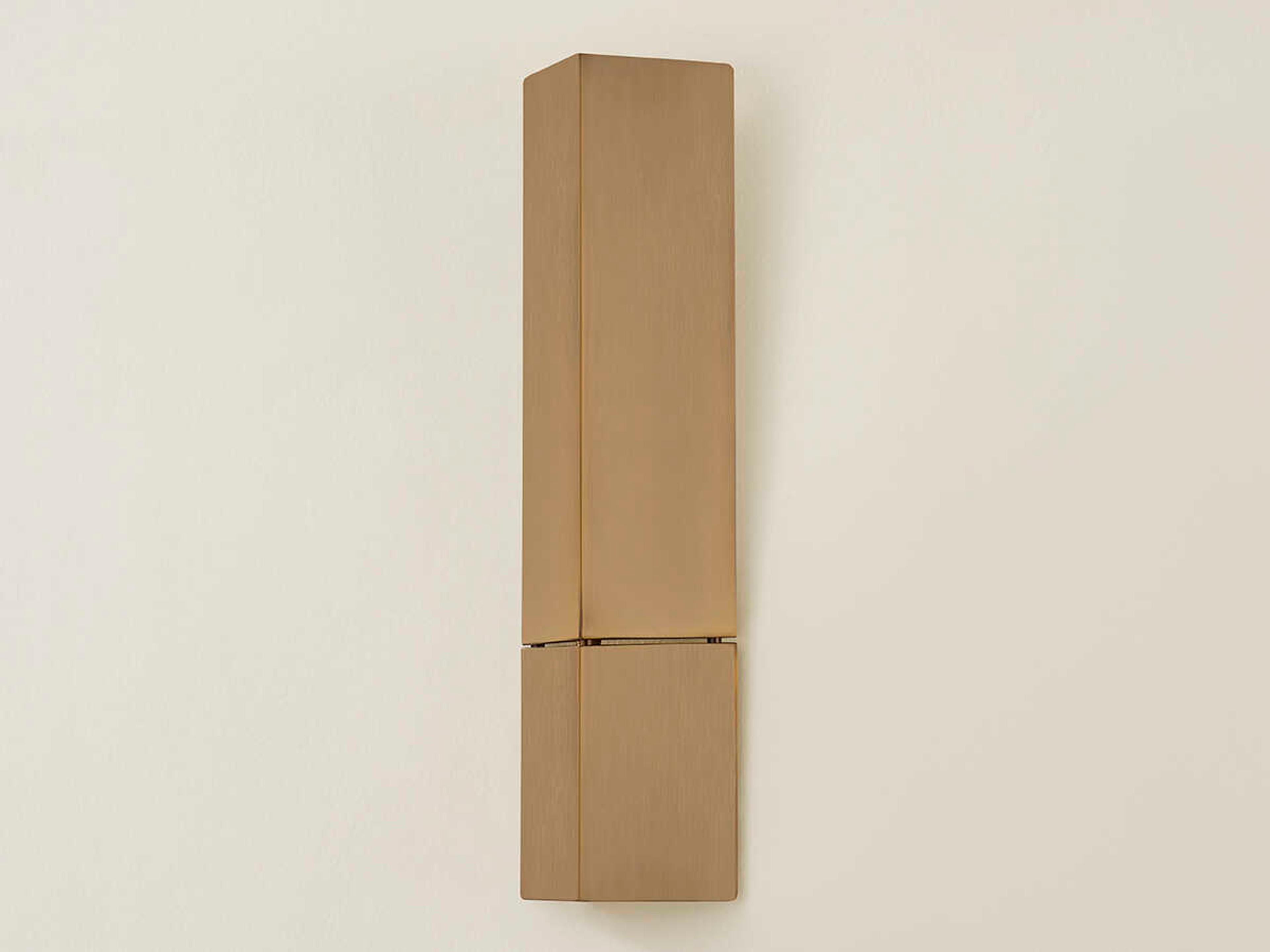 Troy Lighting Lehi 1-Light Patina Brass Wall Sconce