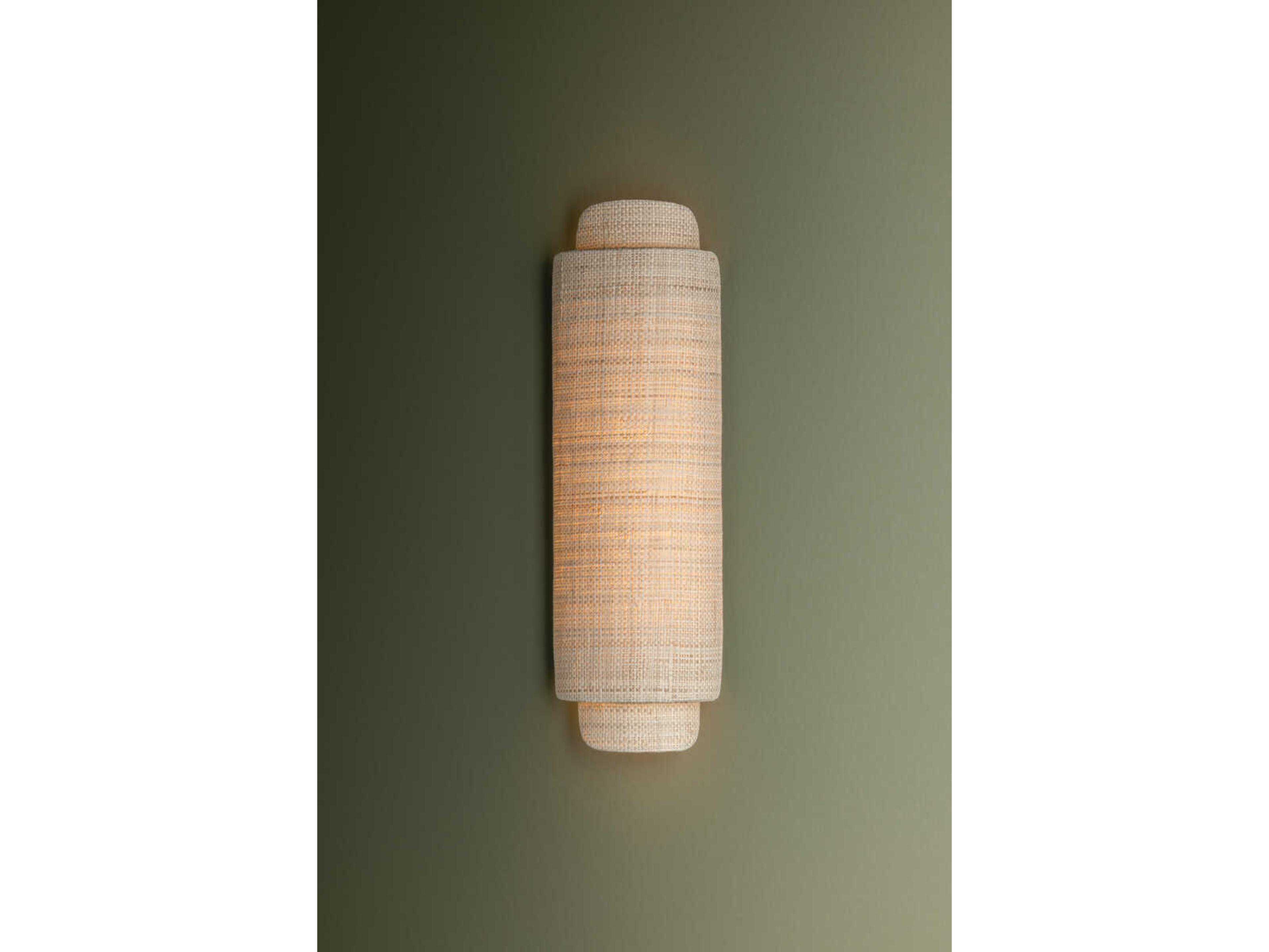 Troy Lighting Seldon 1-Light Vintage Gold Leaf Wall Sconce