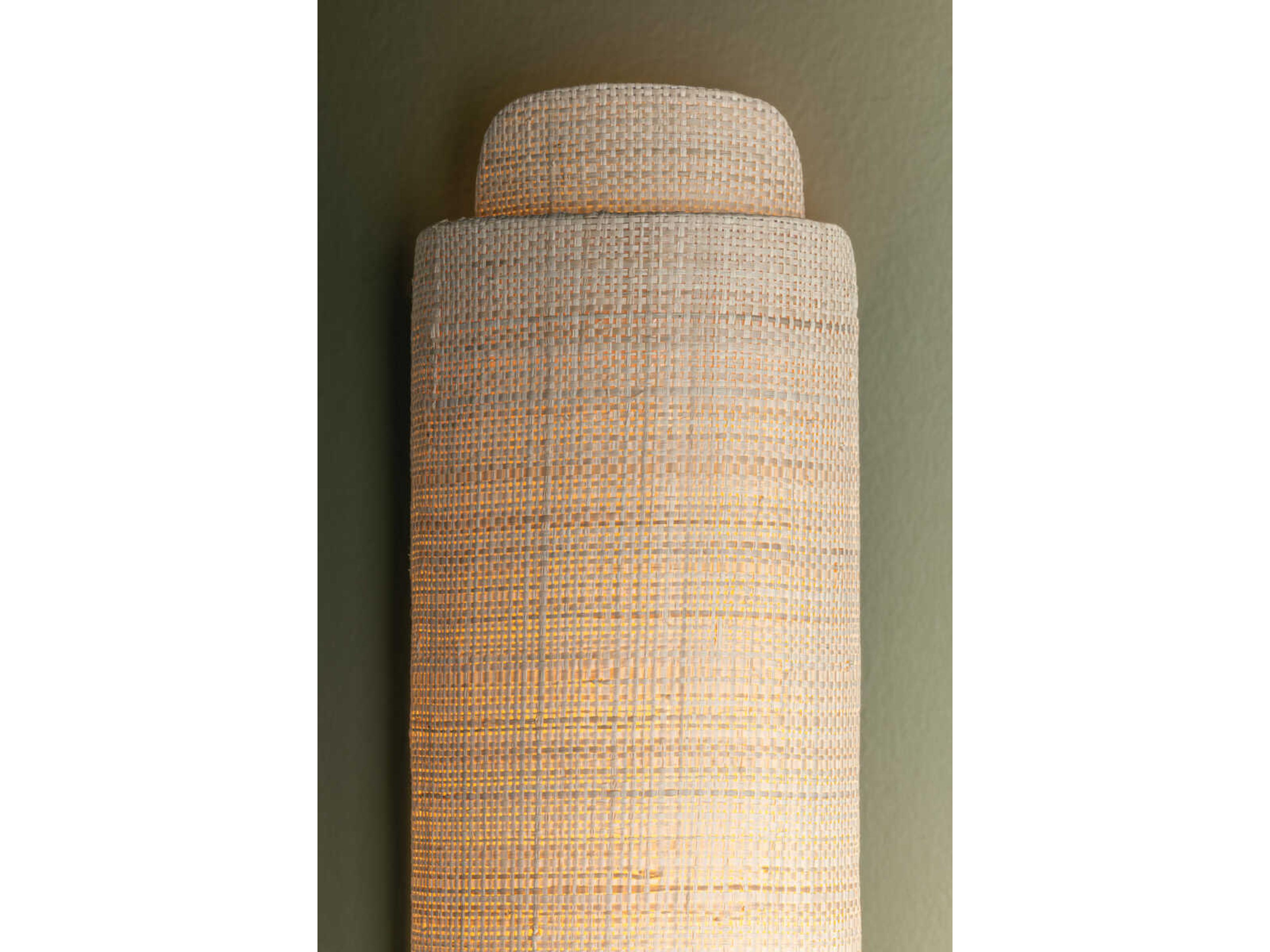 Troy Lighting Seldon 1-Light Vintage Gold Leaf Wall Sconce