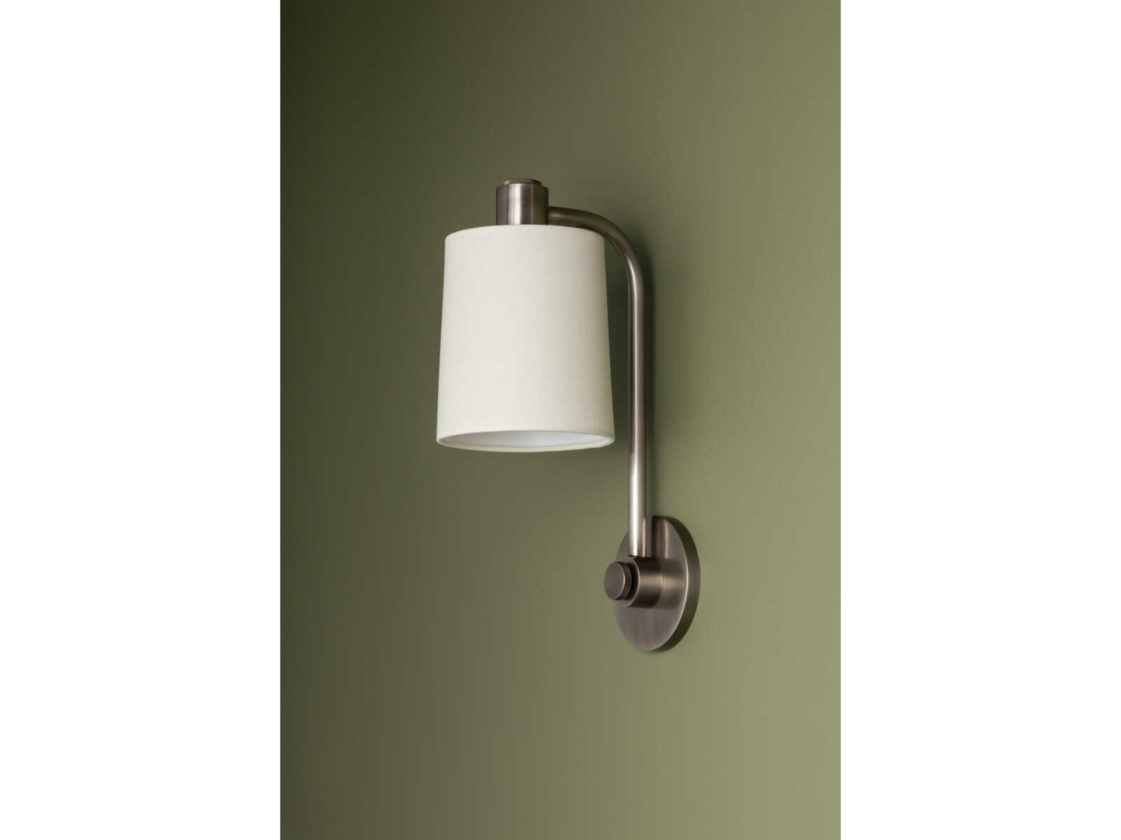 Troy Lighting Rigby 1-Light Vintage Pewter Wall Sconce