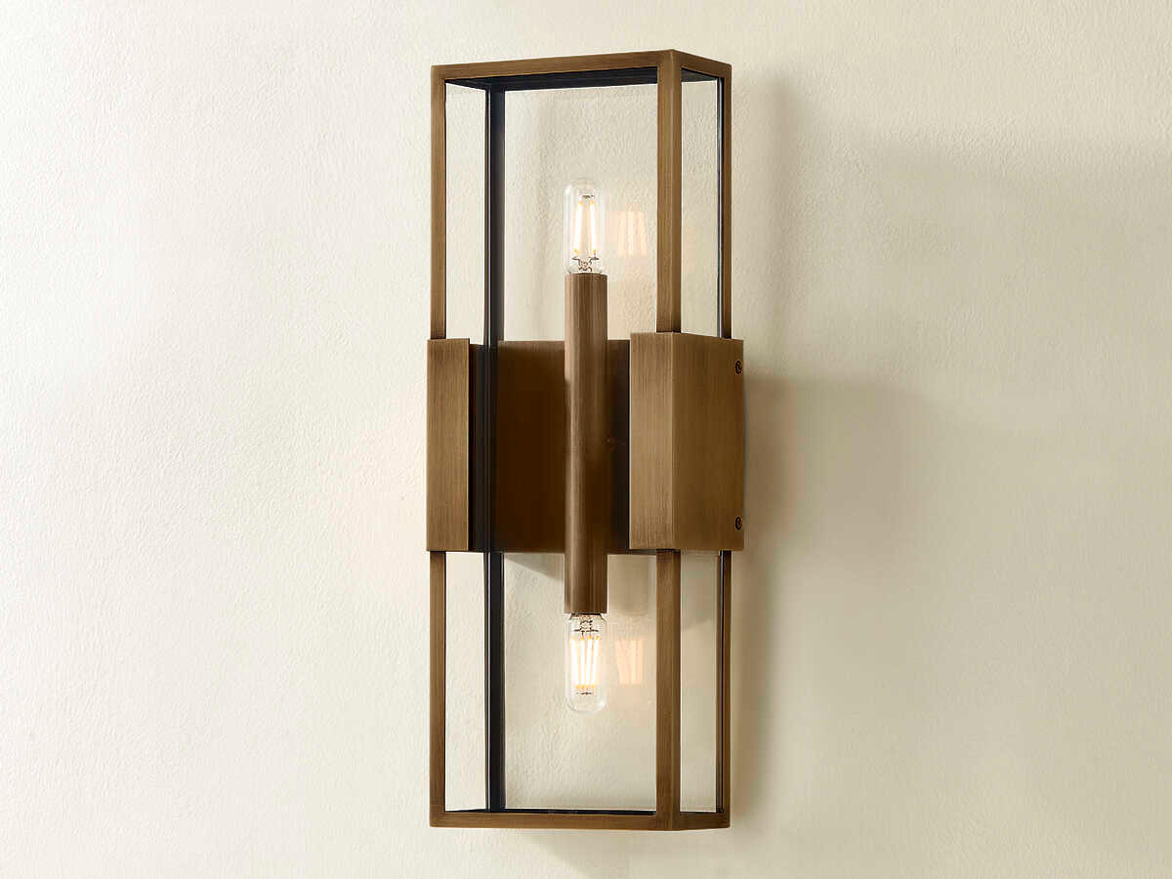 Troy Lighting Santa Clara 2 - Light Outdoor Wall Light