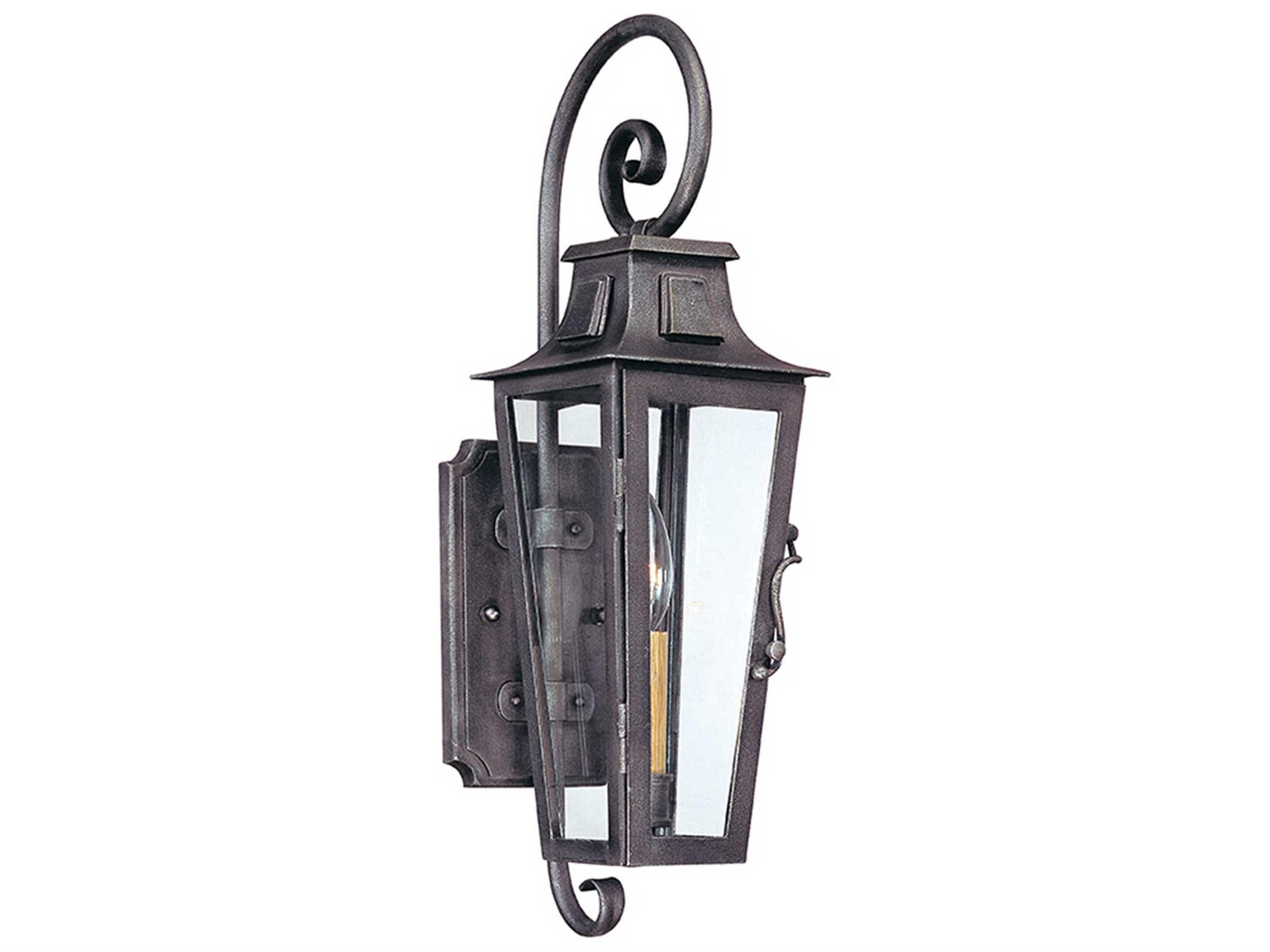 Parisian Square 1 - Light Outdoor Wall Light