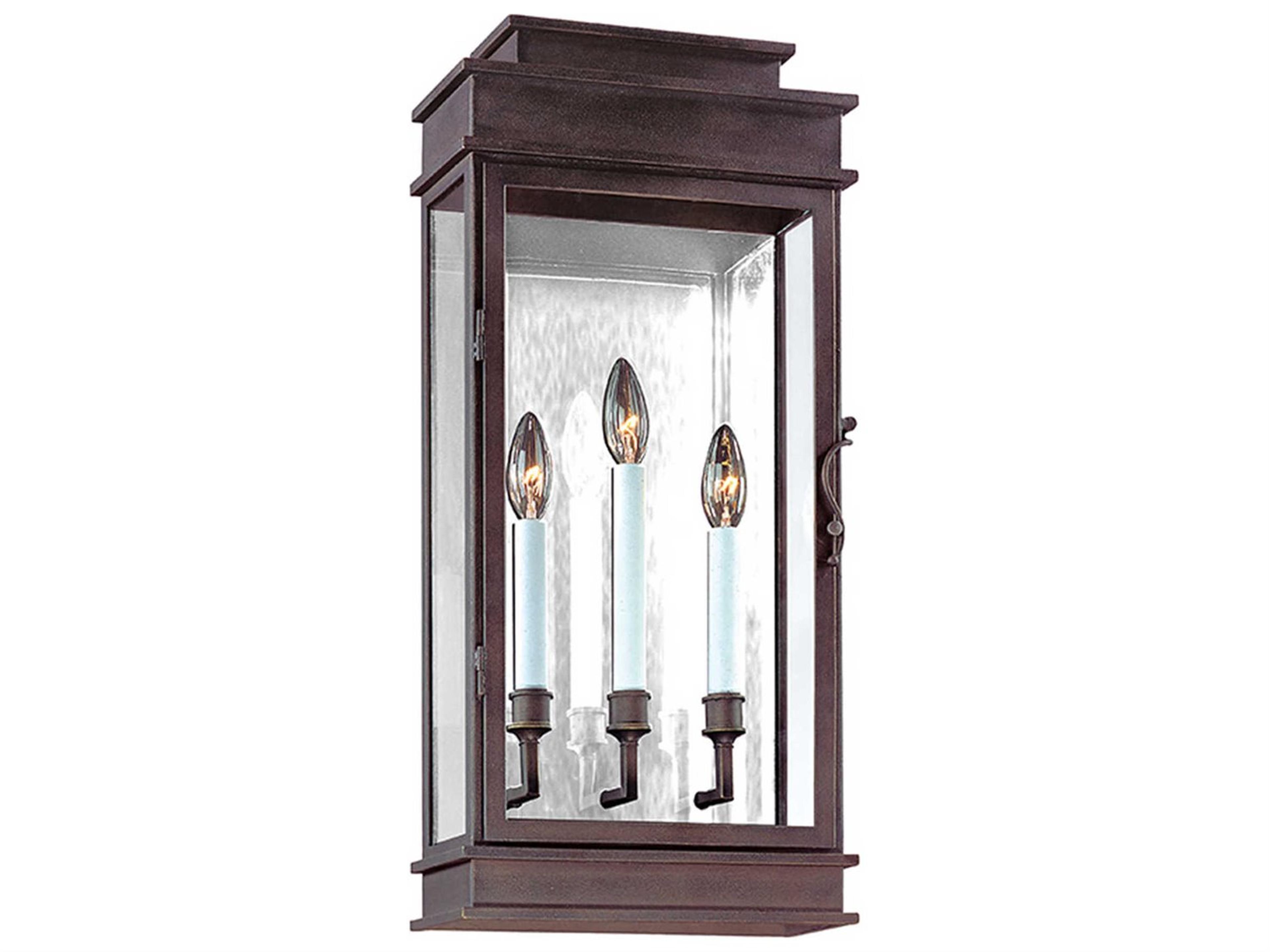 Vintage Outdoor Wall Sconce In Vintage Bronze