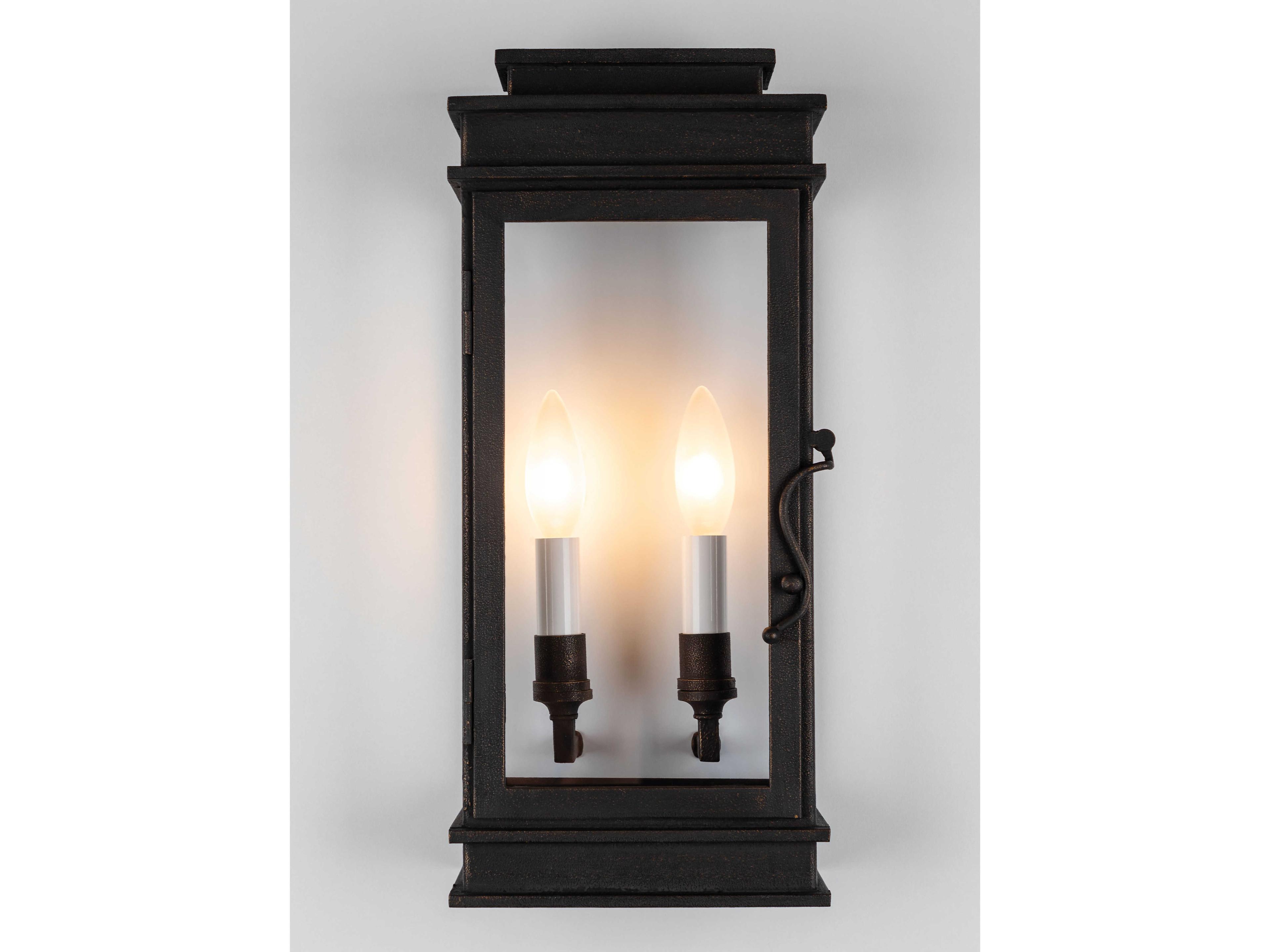 Troy Lighting Vintage 3 - Light Outdoor Wall Light