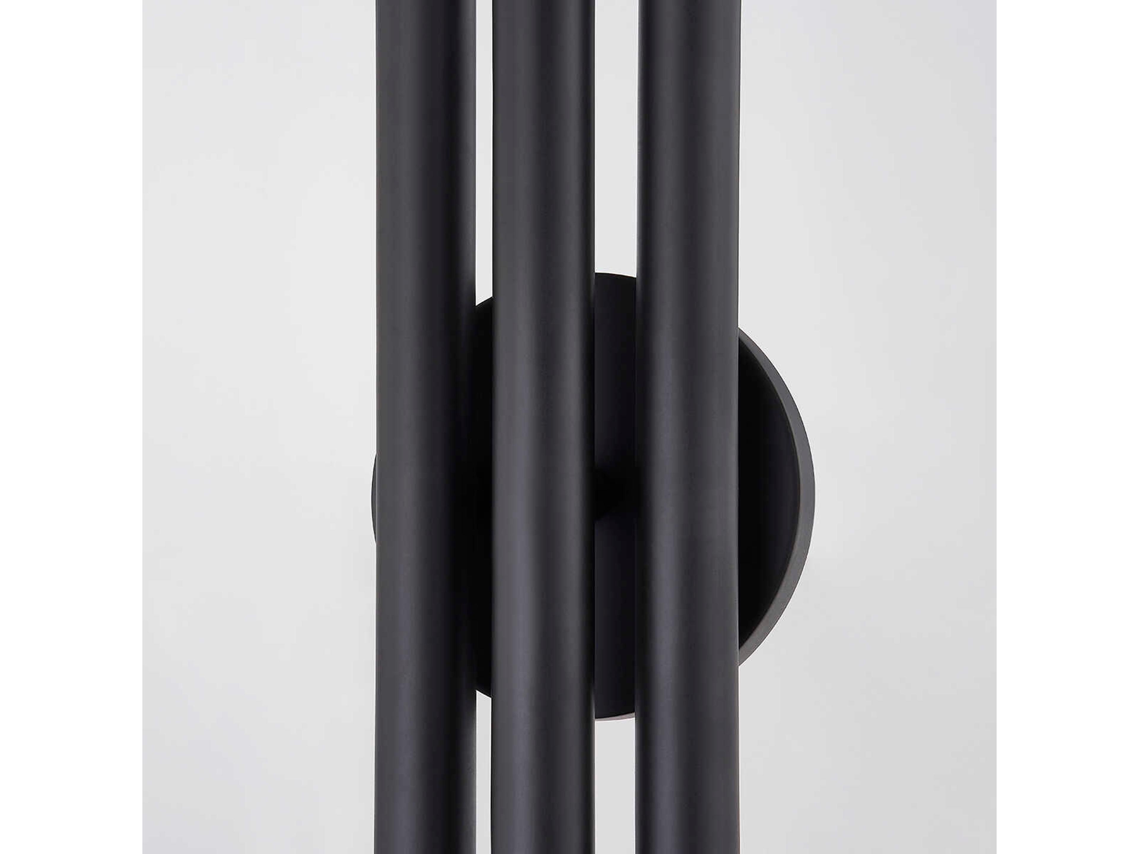 Troy Lighting Orland 6-Light Bronze Black Wall Sconce