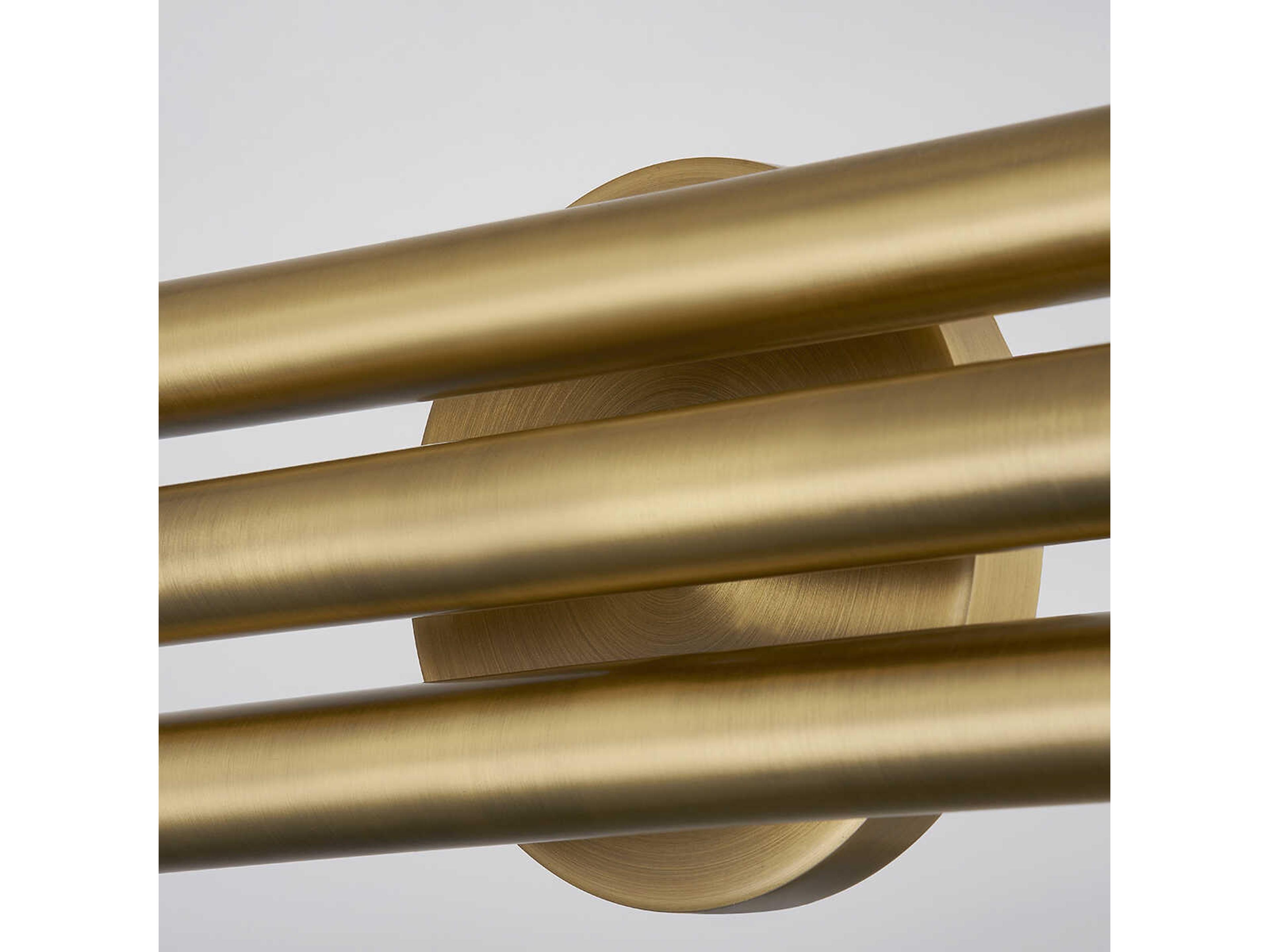 Troy Lighting Orland 6-Light Patina Brass Wall Sconce