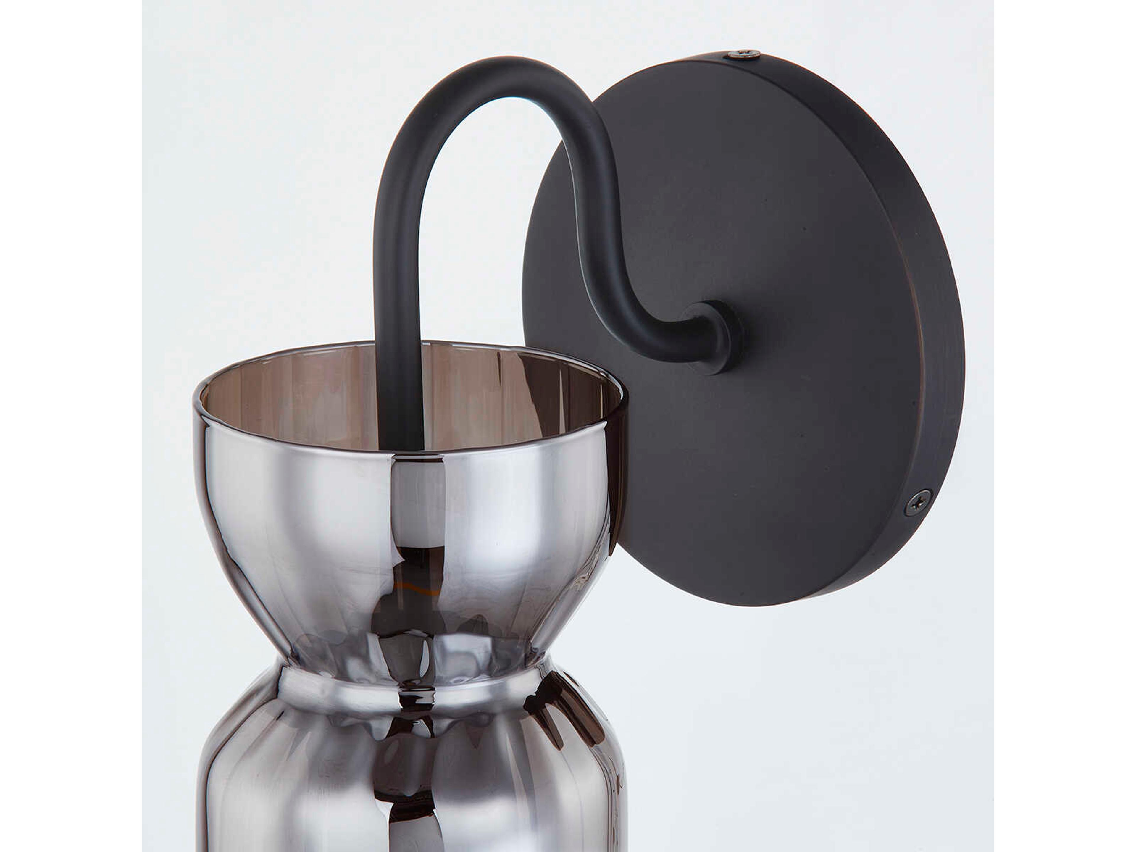 Troy Lighting Julian 1-Light Bronze Glass Wall Sconce