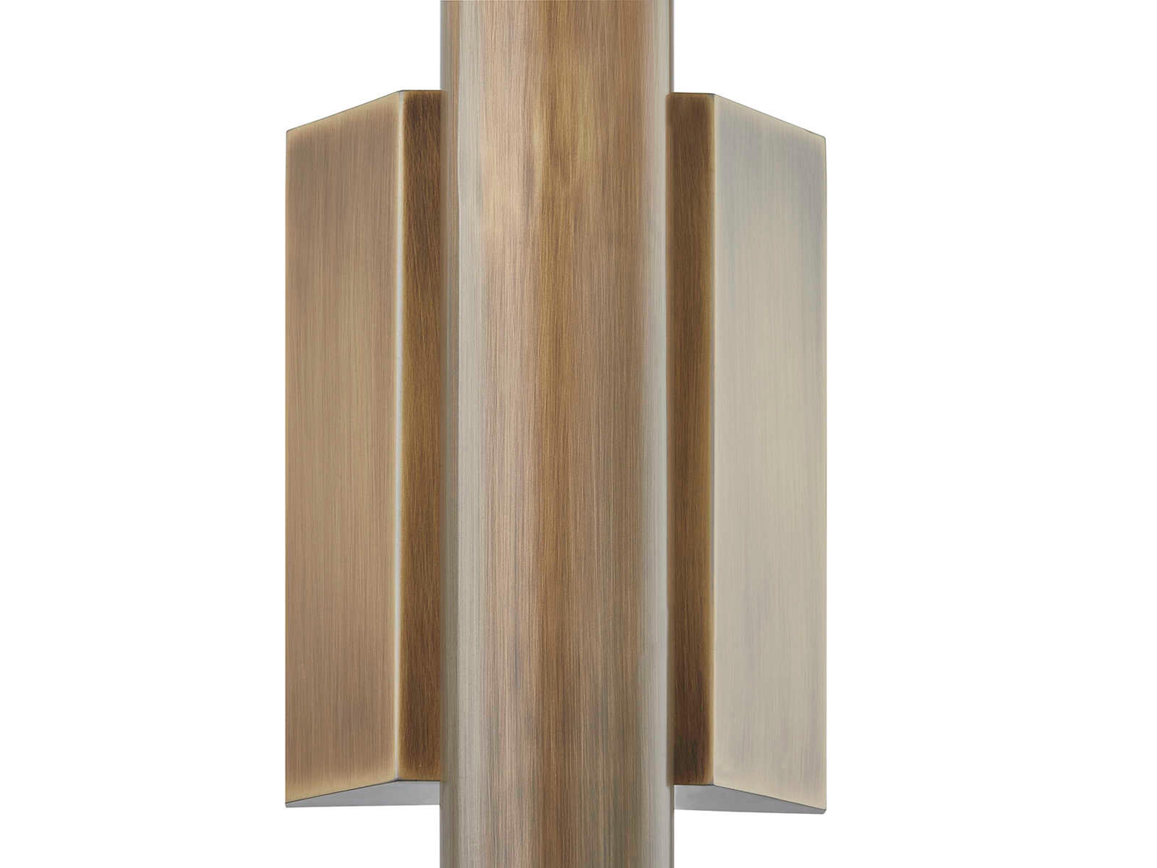 Troy Lighting Monty 1-Light Patina Brass Wall Sconce