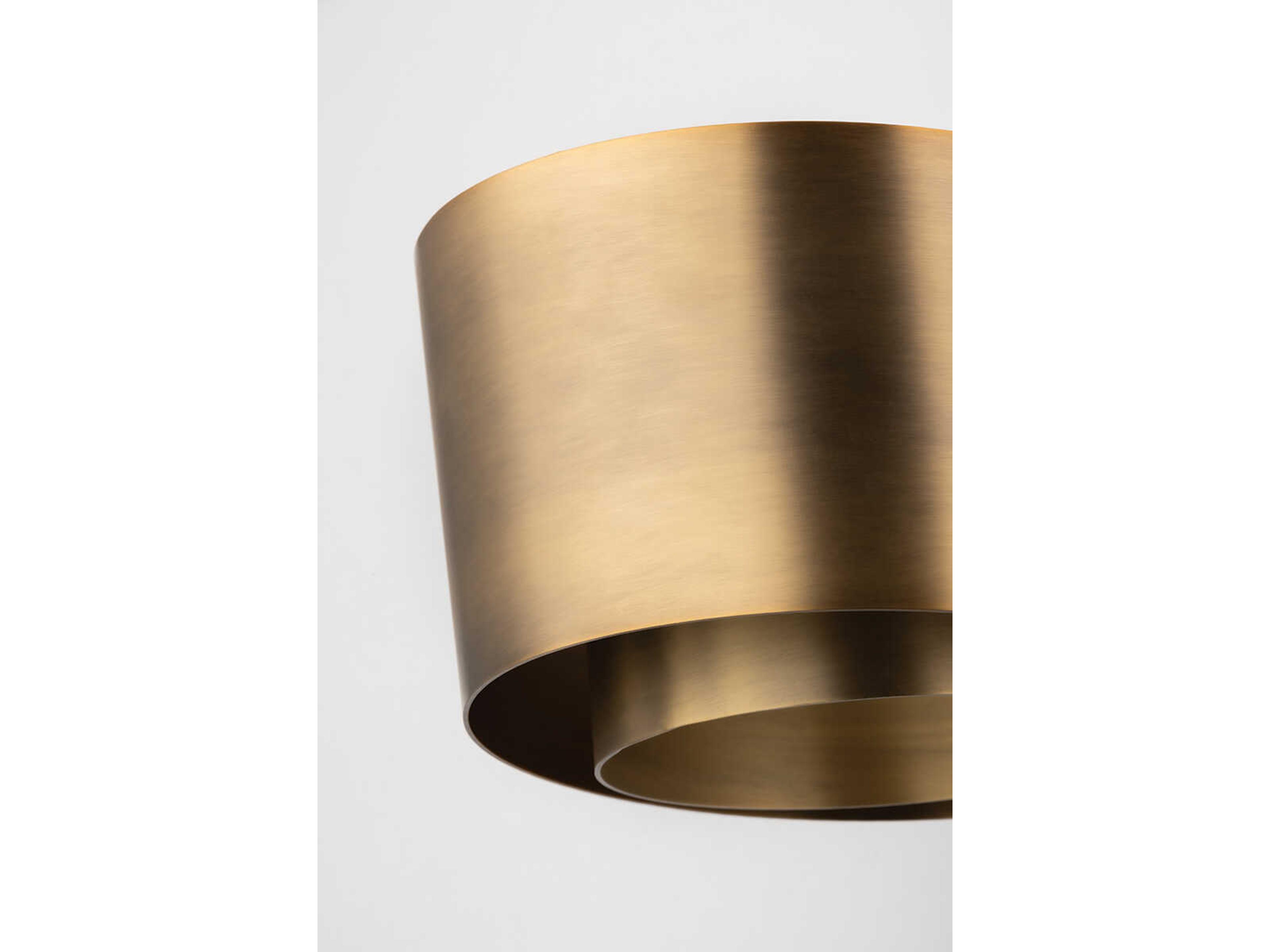 Troy Lighting Roux 1-Light Patina Brass Wall Sconce