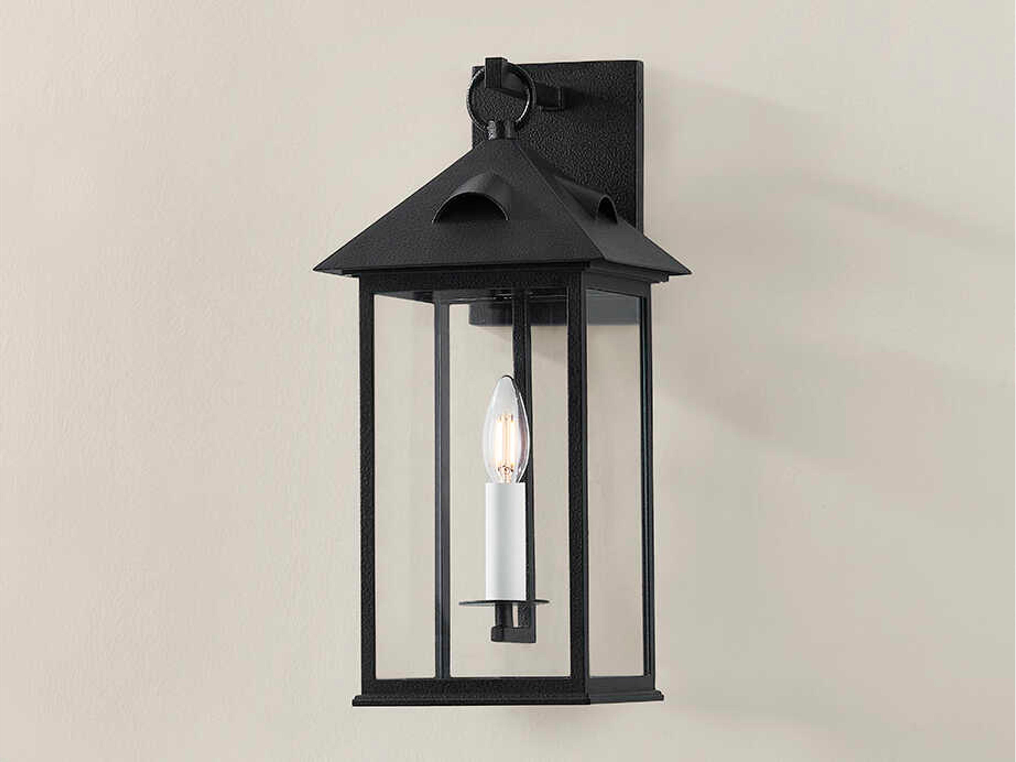 Troy Lighting Corning 1 - Light Outdoor Wall Light