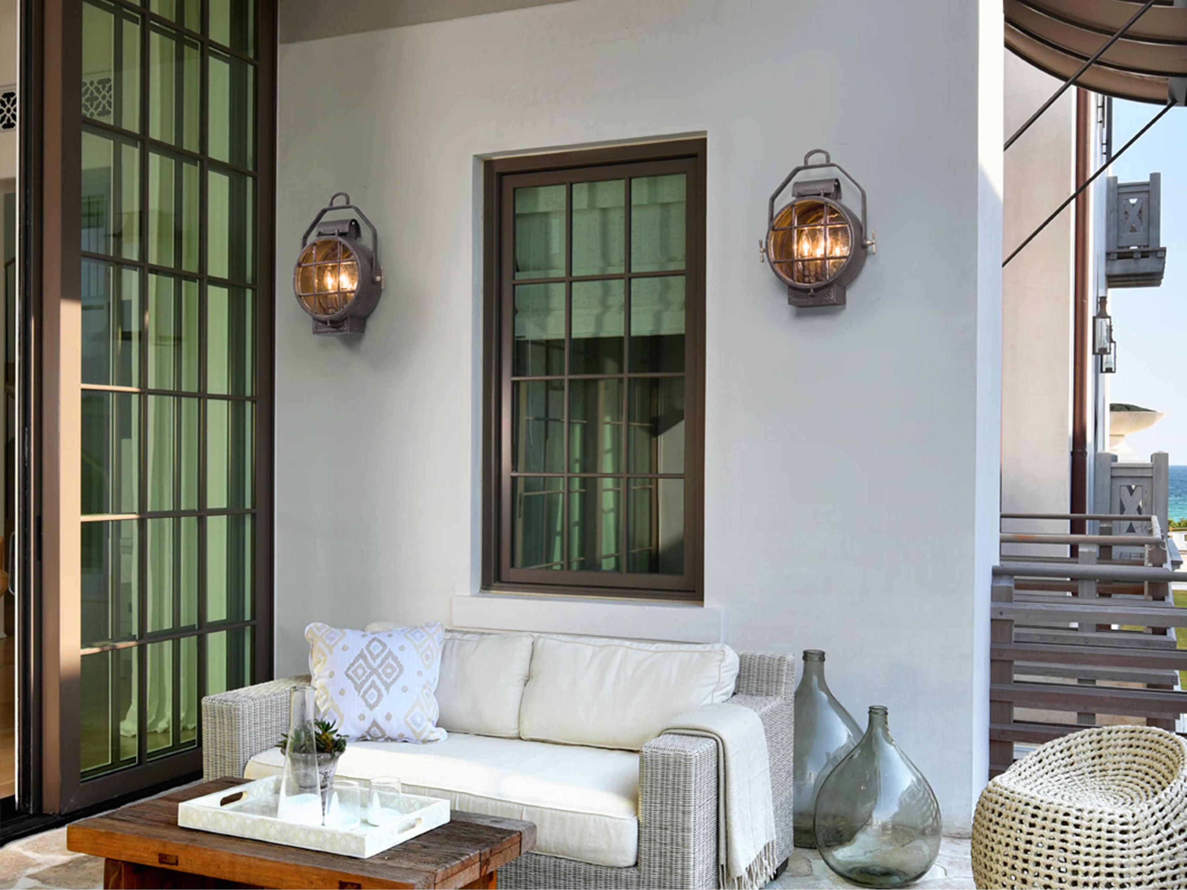 Troy Lighting Point Lookout 2 - Light Outdoor Wall Light