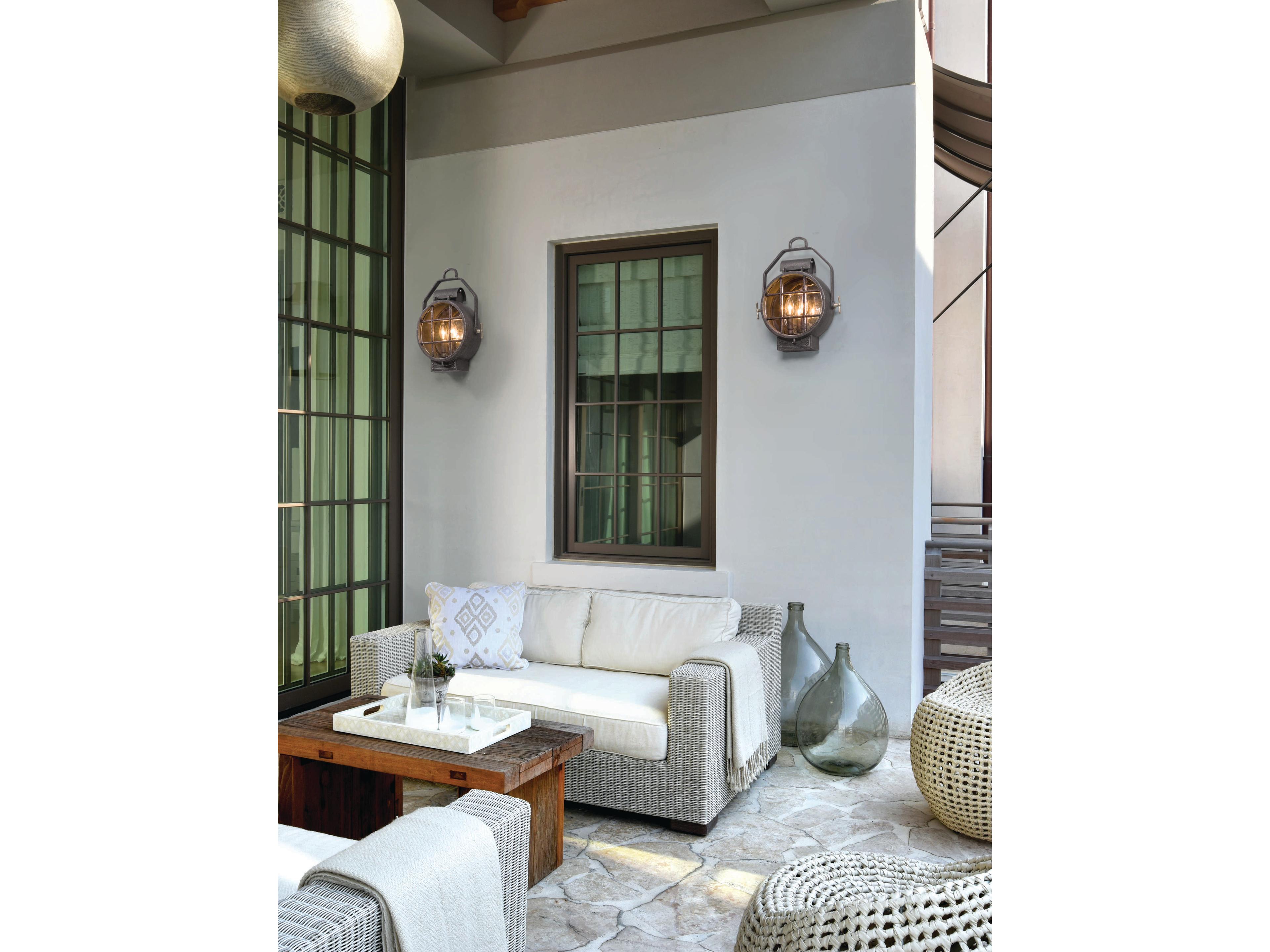 Troy Lighting Point Lookout 2 - Light Outdoor Wall Light