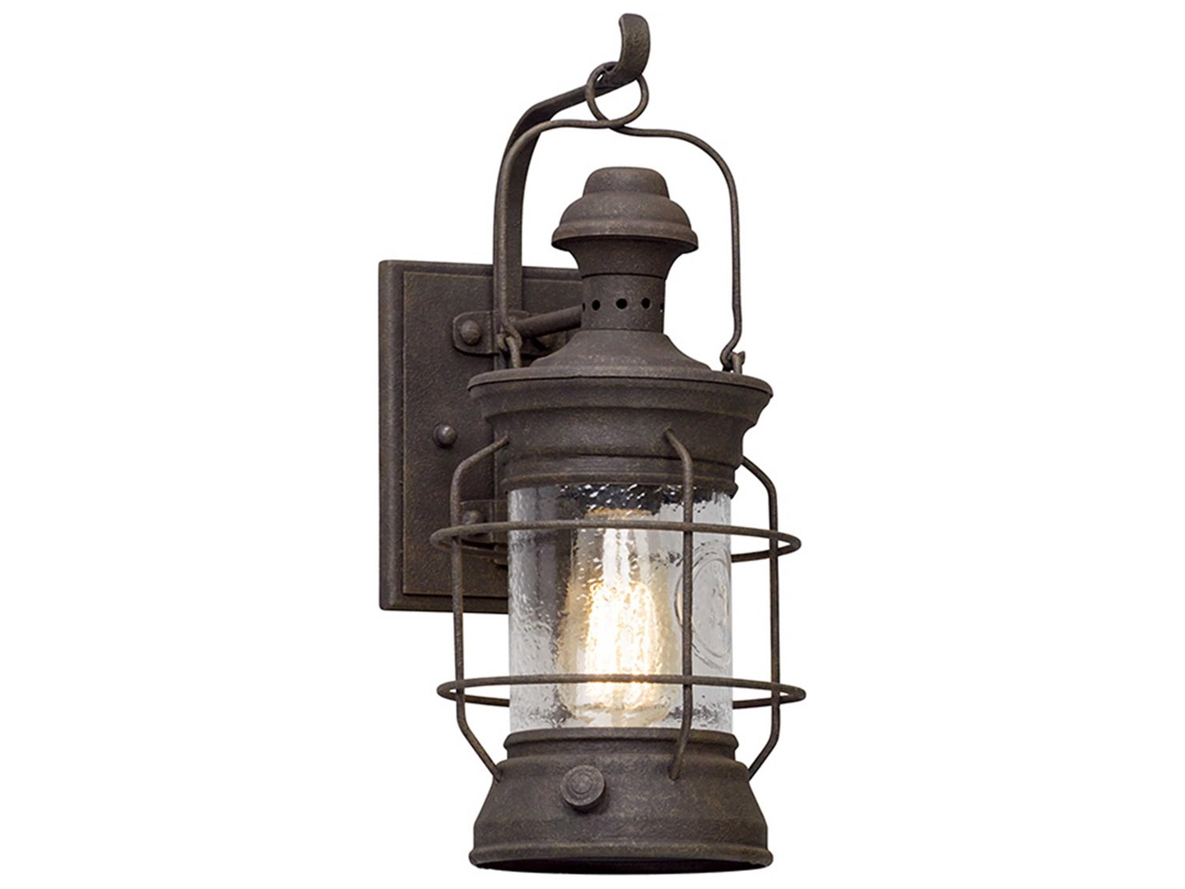 Atkins Outdoor Wall Sconce Industrial Lantern