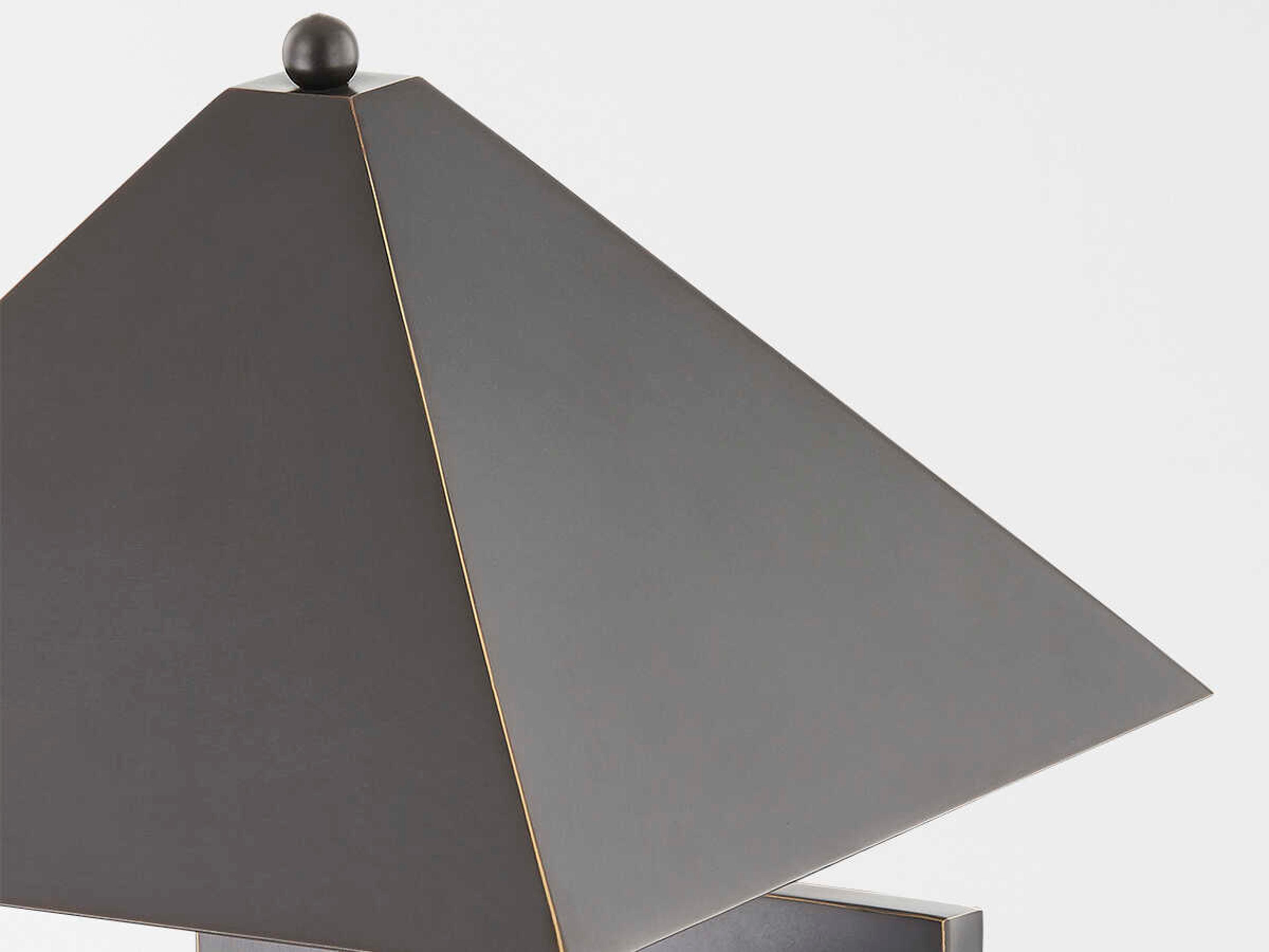 Troy Lighting Knight 1-Light Bronze Wall Sconce